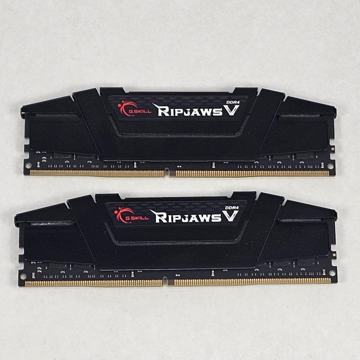 32GB DDR4 (2x16GB) CL16 3200MT/s G.Skill Ripjaws V