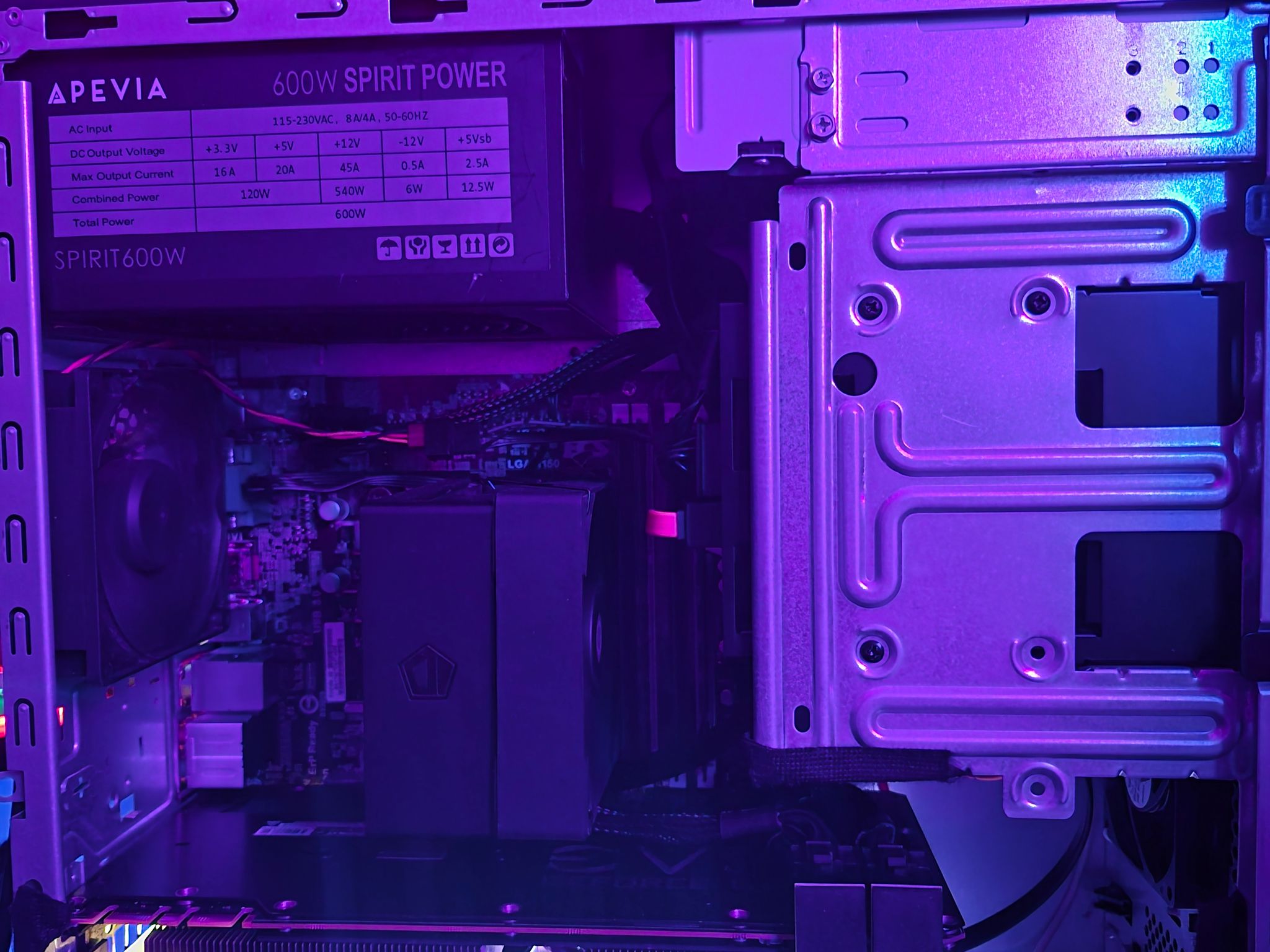 OG Sleeper - Xeon E3-1271 V3 - GTX 1080 - 32GB DDR3 - 480GB SSD
