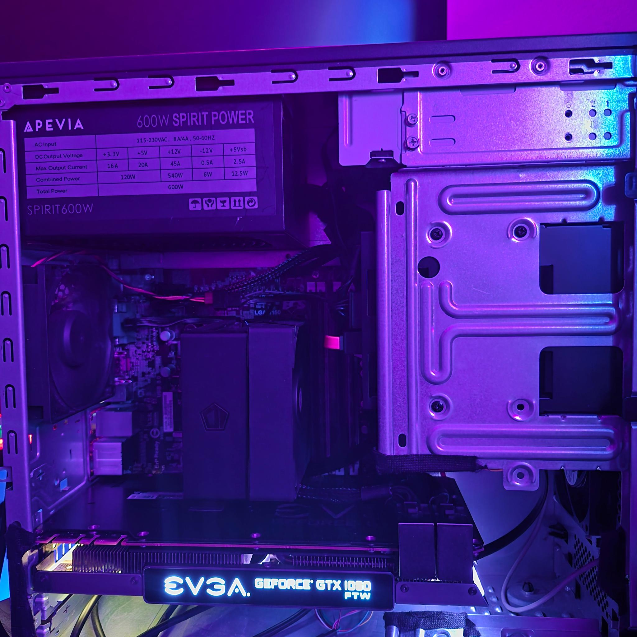 OG Sleeper - Xeon E3-1271 V3 - GTX 1080 - 32GB DDR3 - 480GB SSD