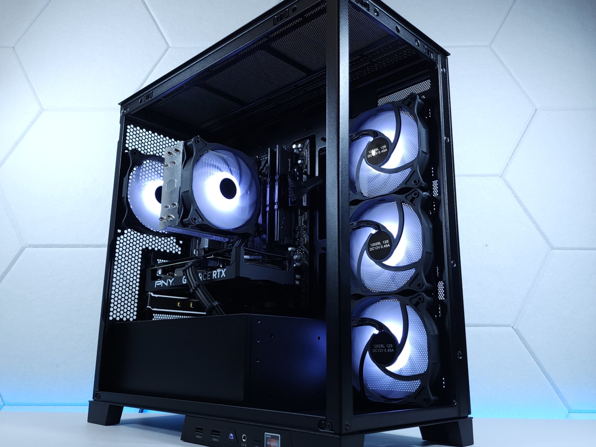 💚RTX 4060●Ryzen 5 5600GT●1TB M.2 SSD●16GB 3200MHz●1080p Gaming Computer