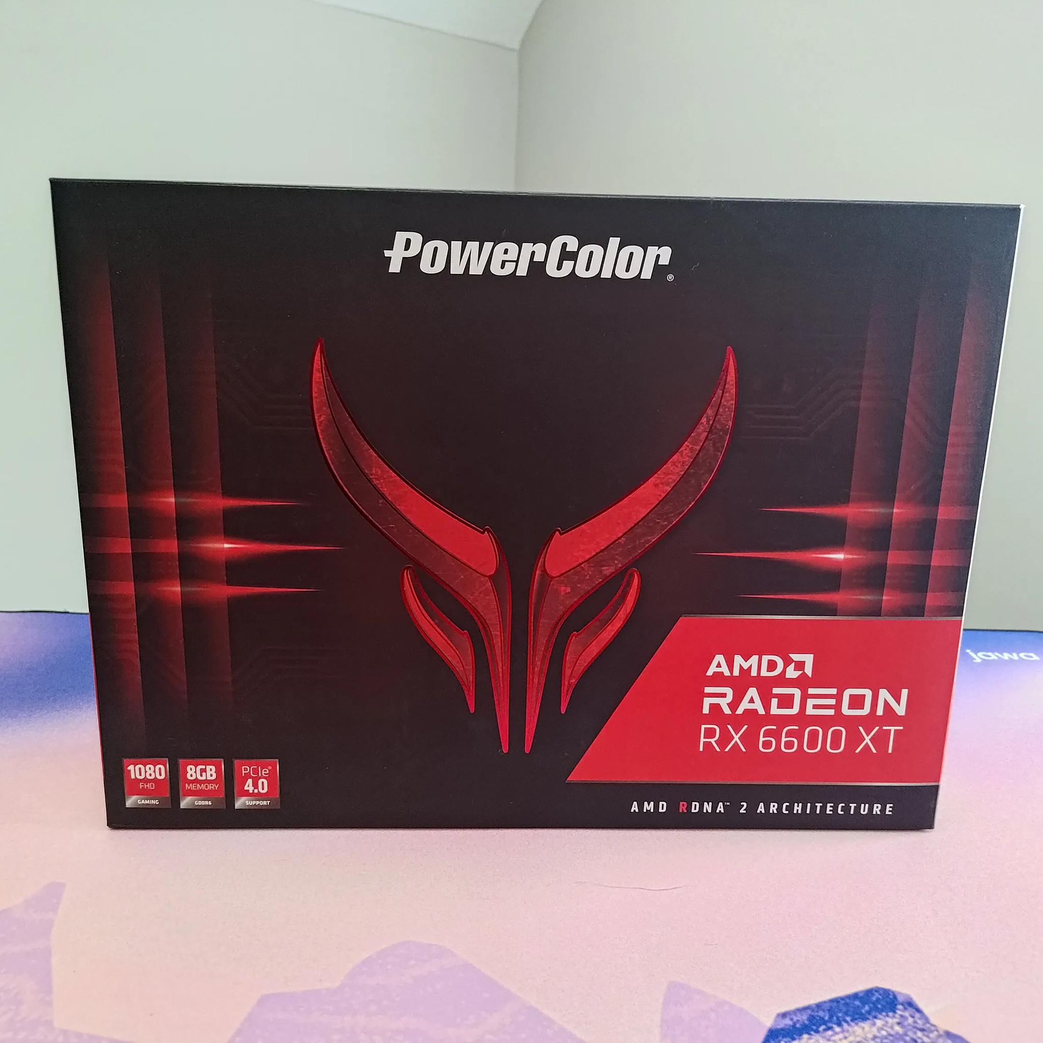 PowerColor Red Devil RX 6600XT
