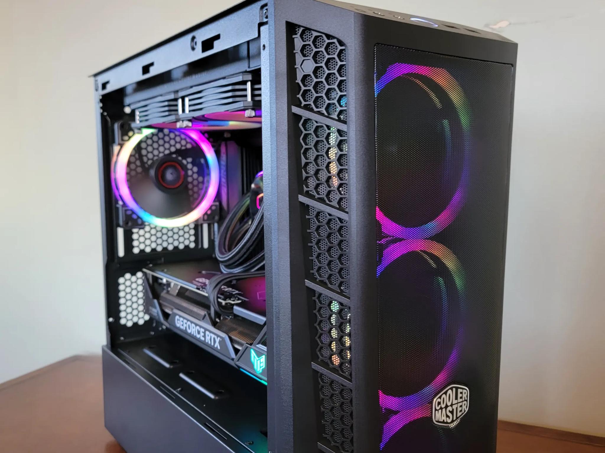 **Mini Master**| AMD9 7900x| RTX 4070 Ti| 64GB