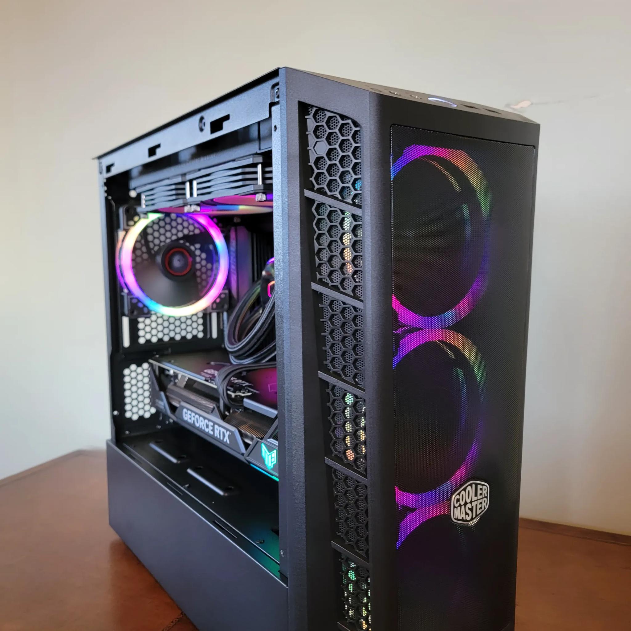 **Mini Master**| AMD9 7900x| RTX 4070 Ti| 64GB