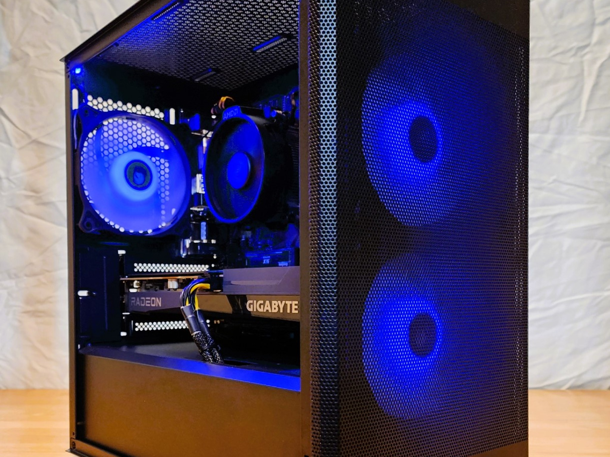 ALL NEW Value 1080P AMD Gaming PC