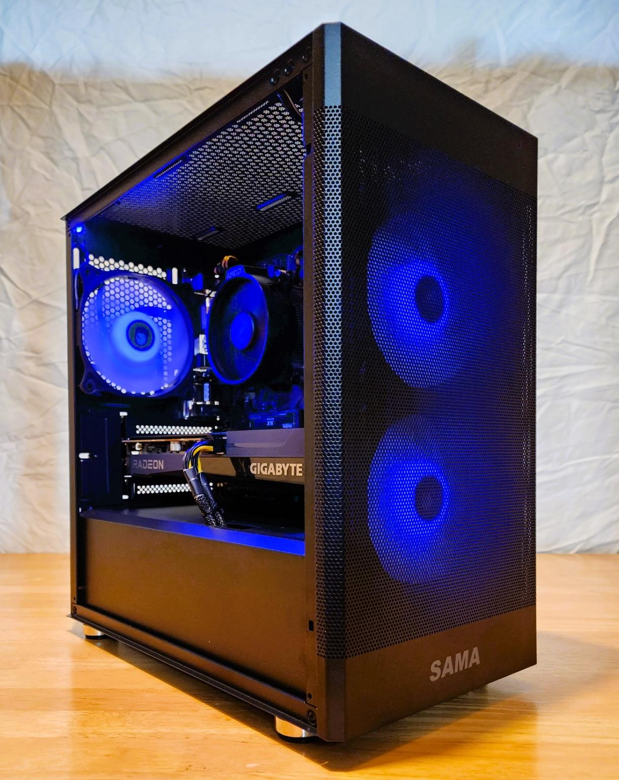 ALL NEW Value 1080P AMD Gaming PC