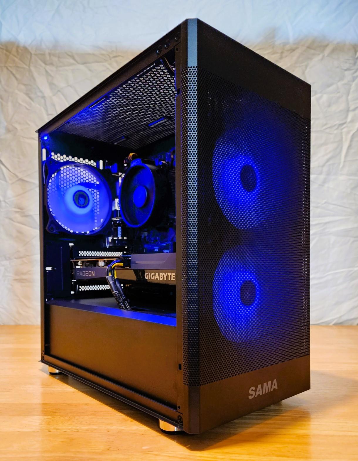 ALL NEW Value 1080P AMD Gaming PC