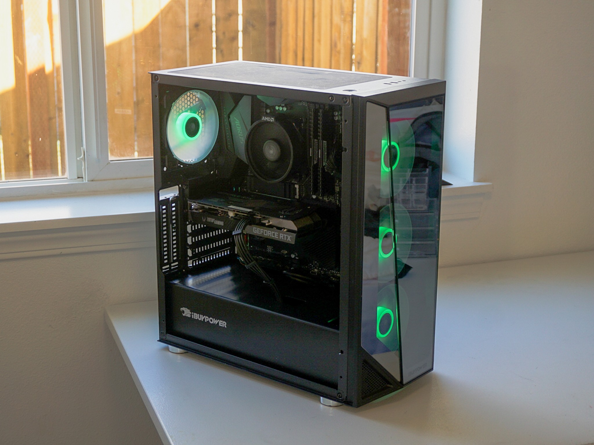 R35 - Ryzen 5 5500 / RTX 3060 12GB / 16GB RAM DDR4 / 1TB NVMe SSD – Gaming PC 🚄FREE SHIPPING