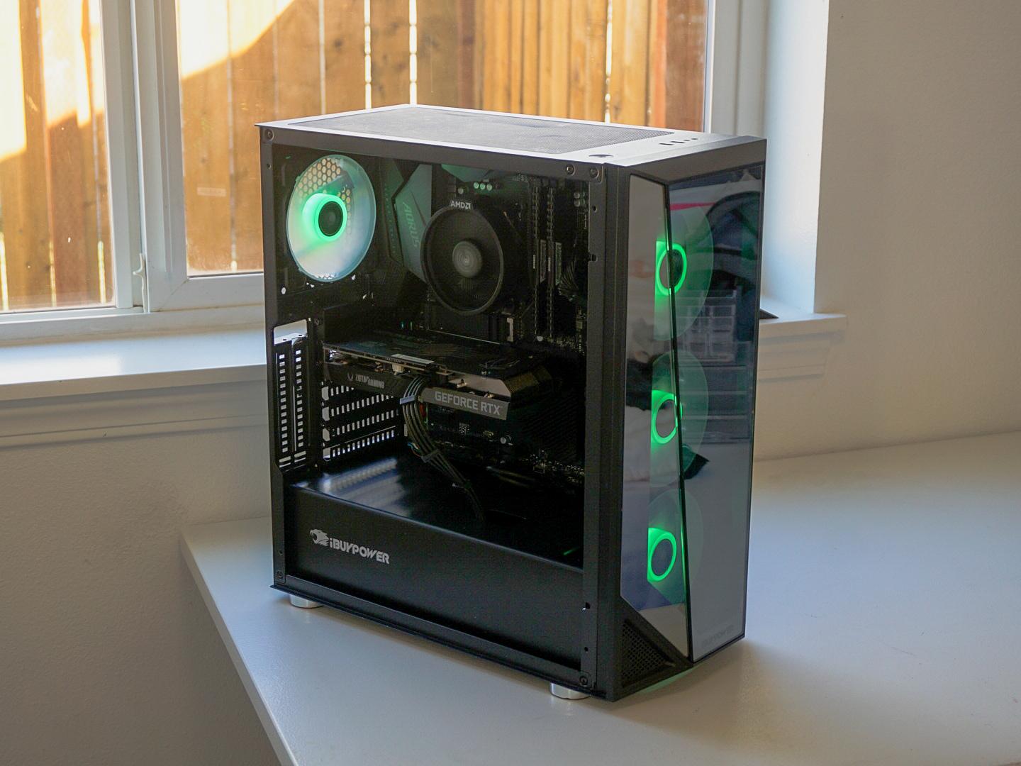 R35 - Ryzen 5 5500 / RTX 3060 12GB / 16GB RAM DDR4 / 1TB NVMe SSD – Gaming PC 🚄FREE SHIPPING