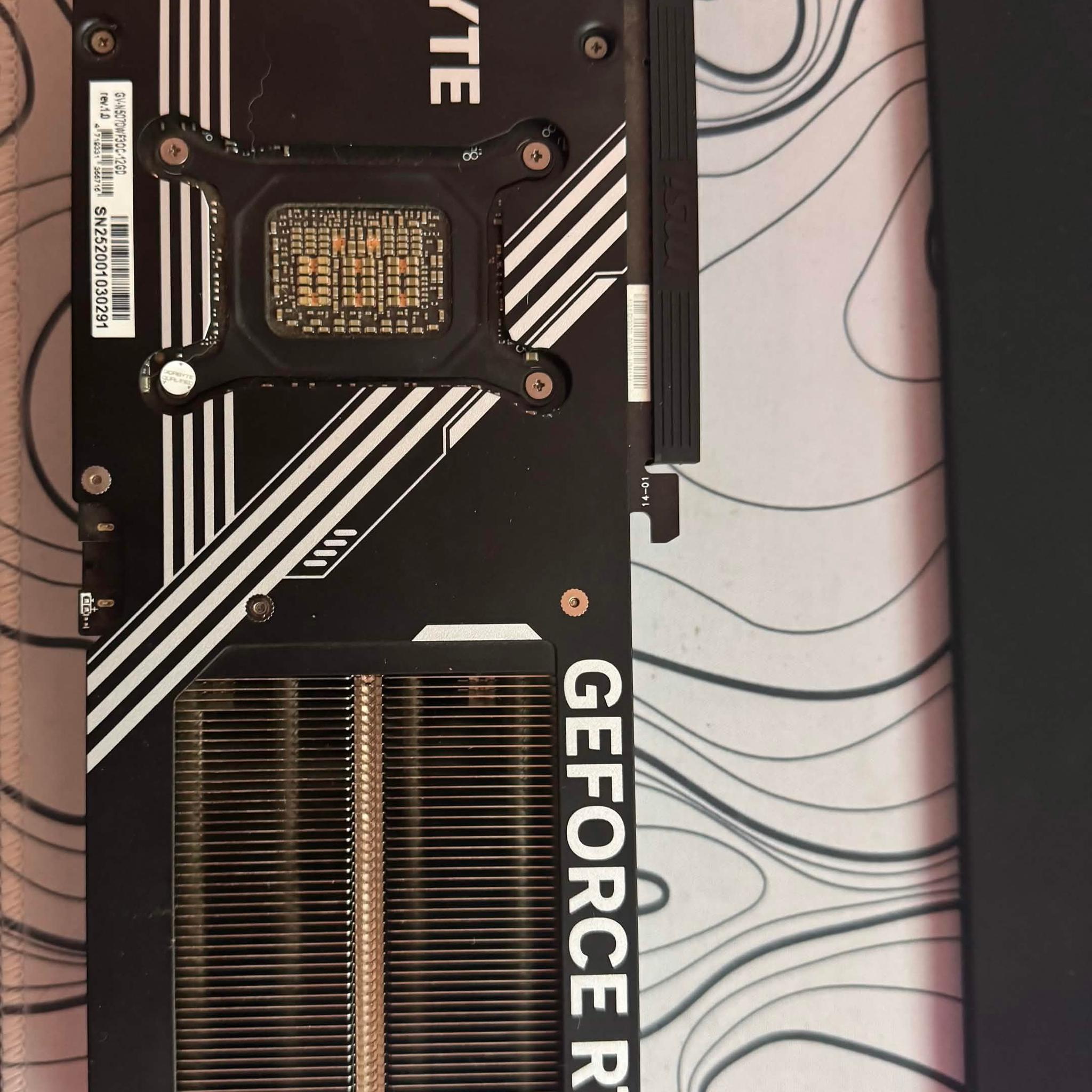 GIGABYTE GeForce RTX 5070 WINDFORCE OC SFF 12G