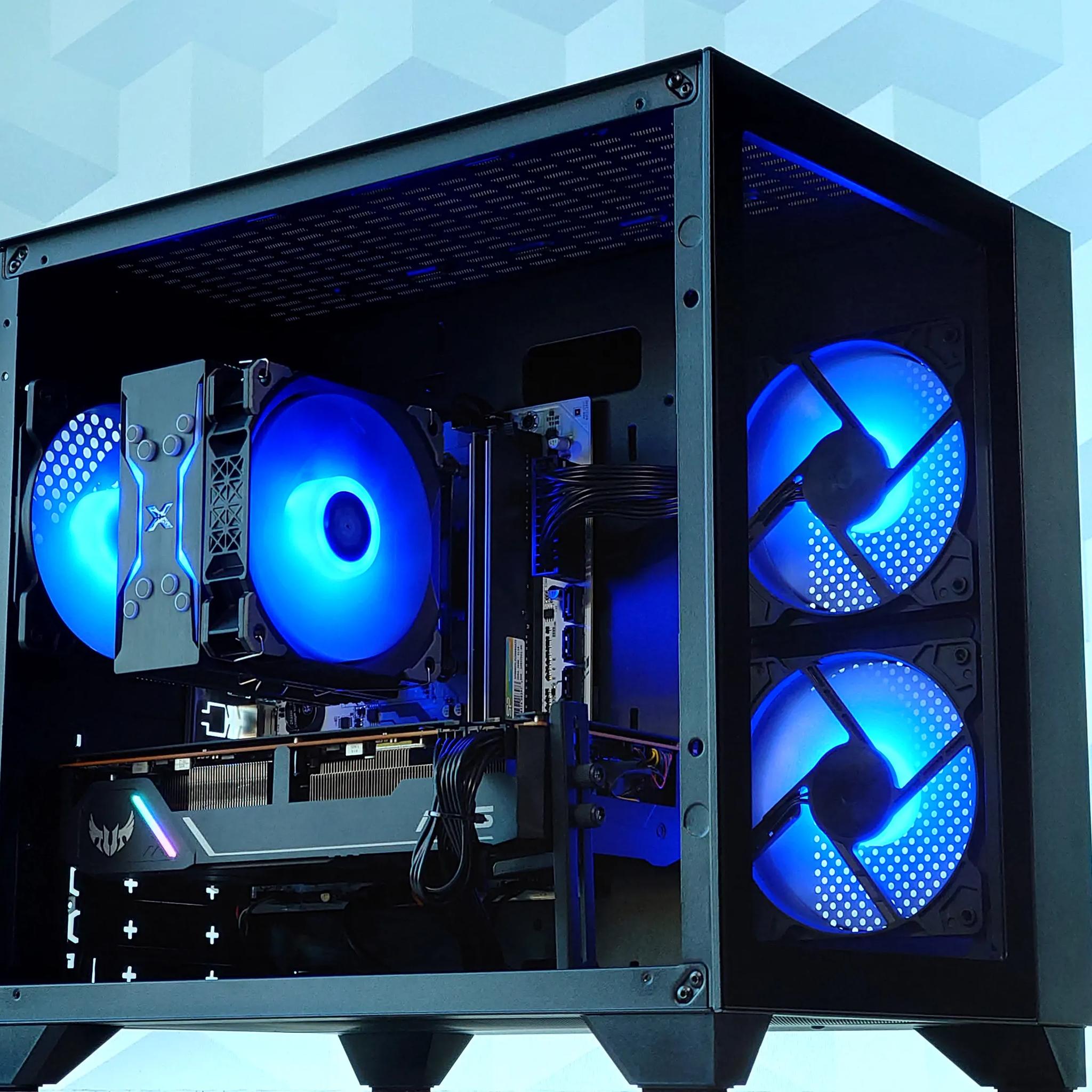 🩸🧯Gaming PC🚨AMD RX 5700 8GB🚨AMD Ryzen 5 3600 🚨16GB DDR4🚨1TB SSD NVME