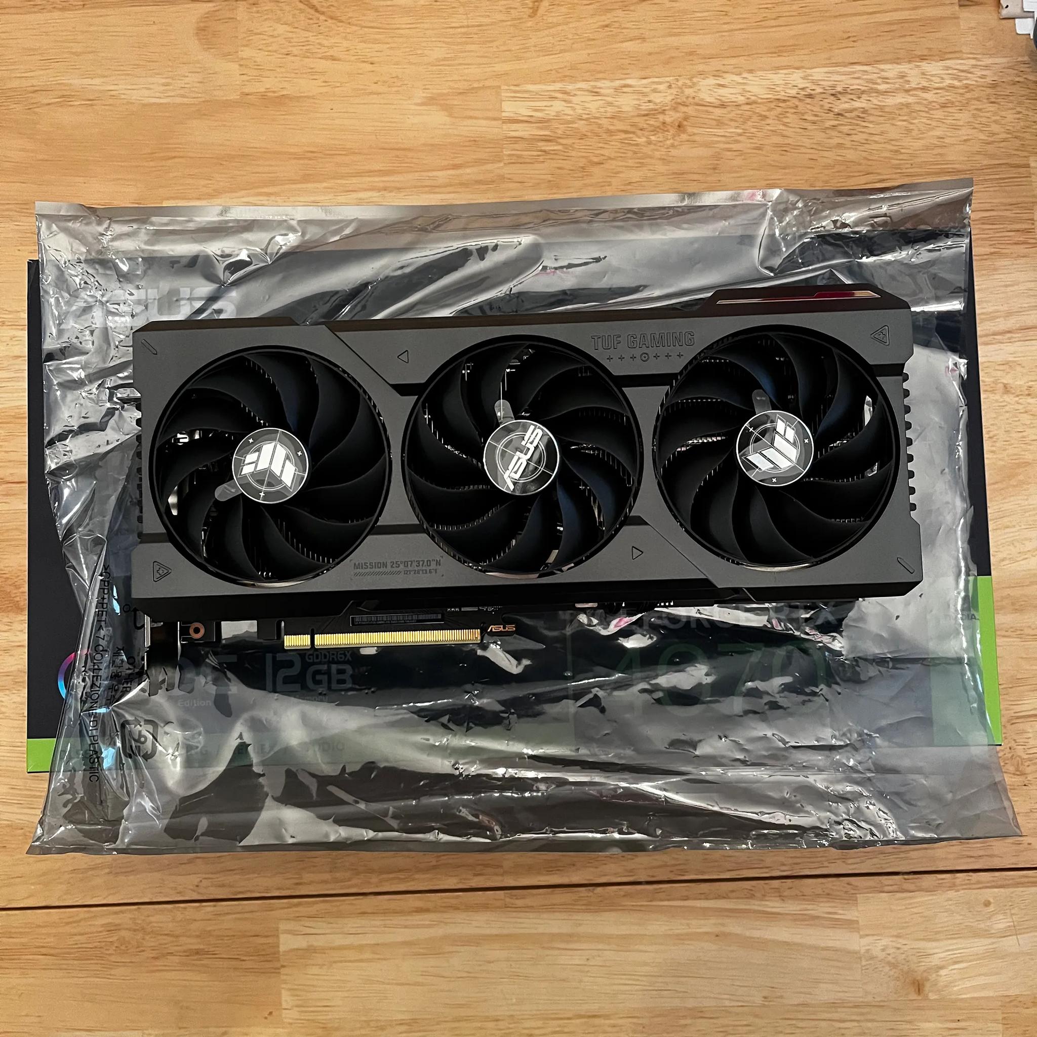 ASUS TUF Gaming RTX 4070 TI OC 12GB