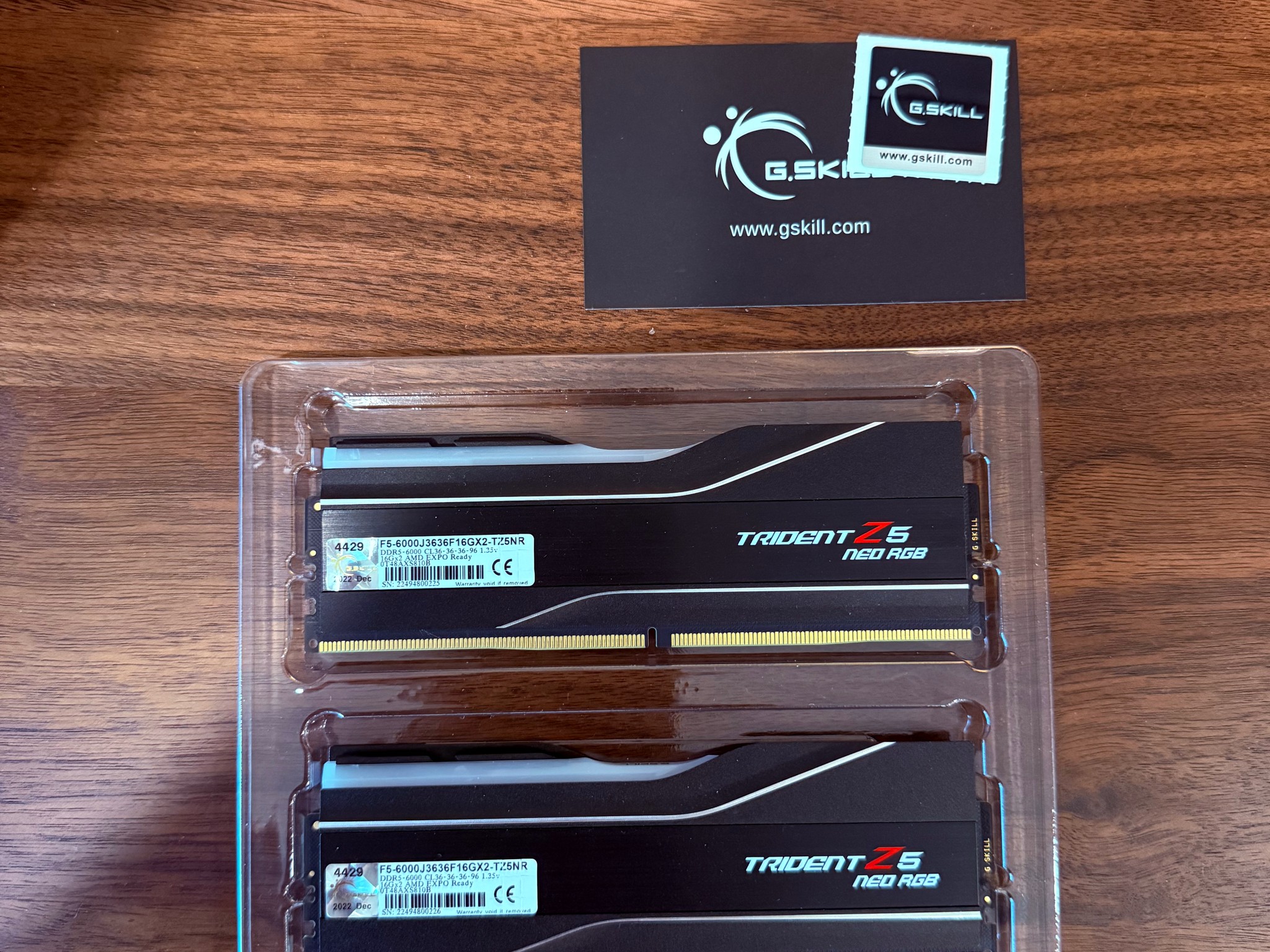 ASUS X870 + G.SKILL 32GB DDR5 Bundle