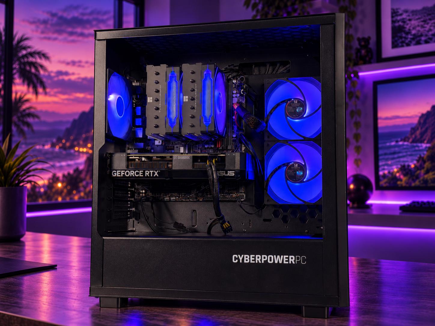 🌆 DAWN Gaming PC | RTX 4070 | Ryzen 7 7700 | 16GB DDR5 | 1TB NVME | WIFI + BT | FREE SHIPPING