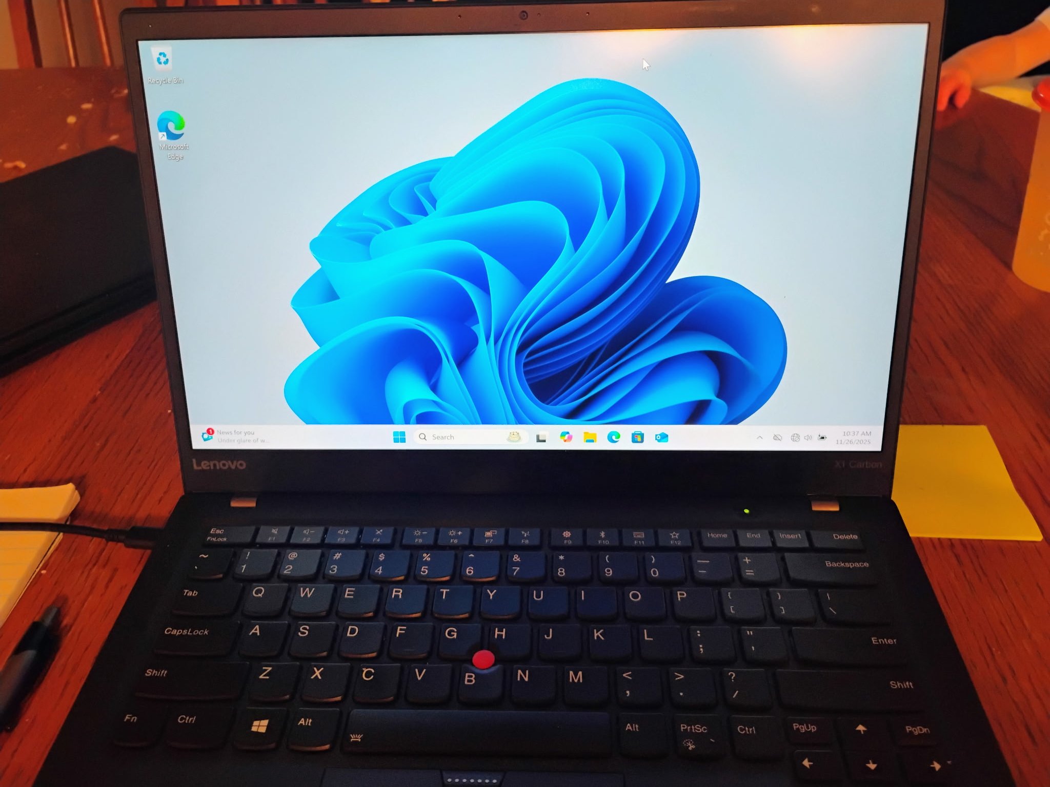 Lenovo X1 Carbon 5th gen