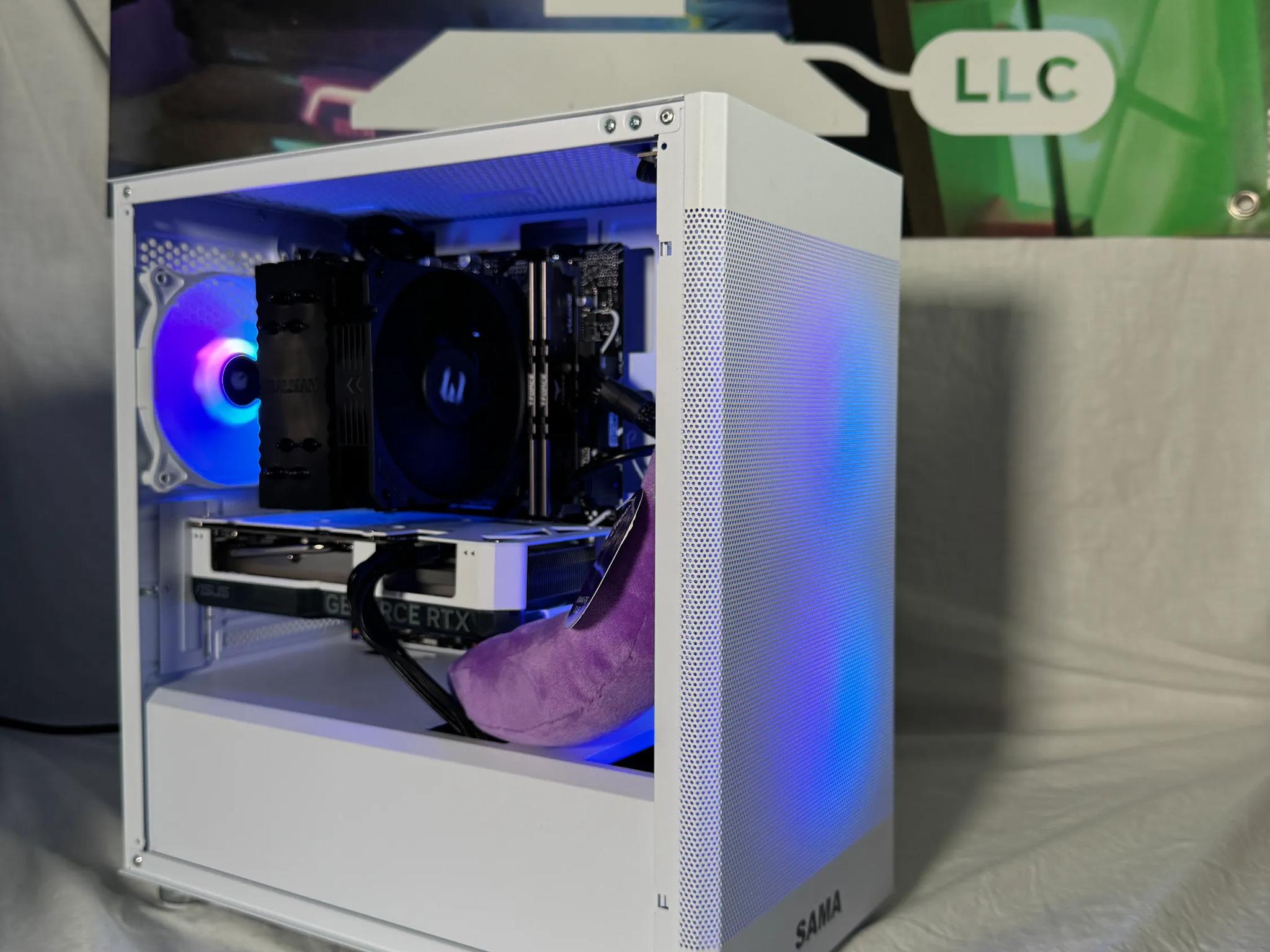 RTX 4060 Intel Core i3 13100f Gaming PC