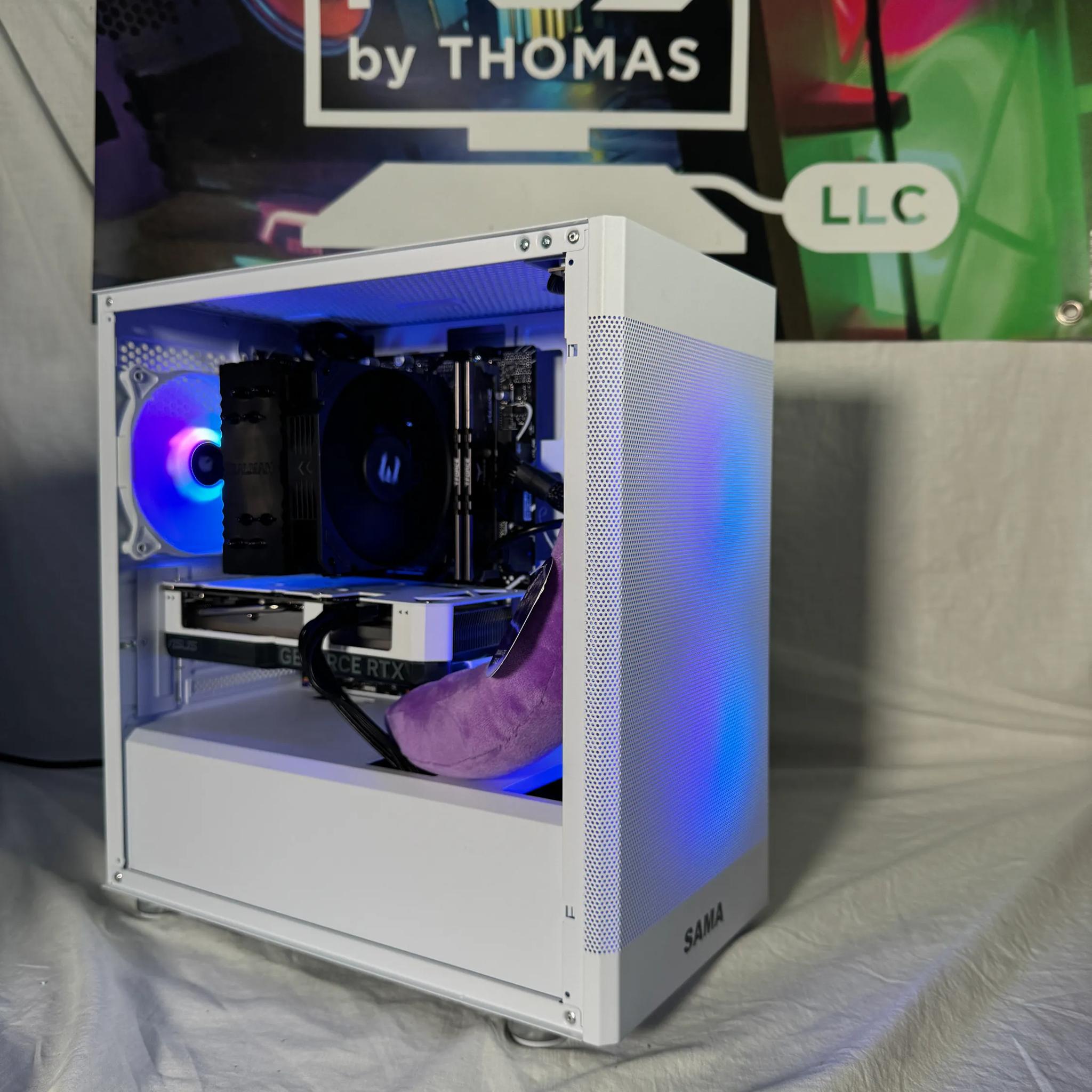 RTX 4060 Intel Core i3 13100f Gaming PC