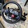 Logitech Driving Force GT Racing Wheel & Pedals w/ Original Box & Manuals