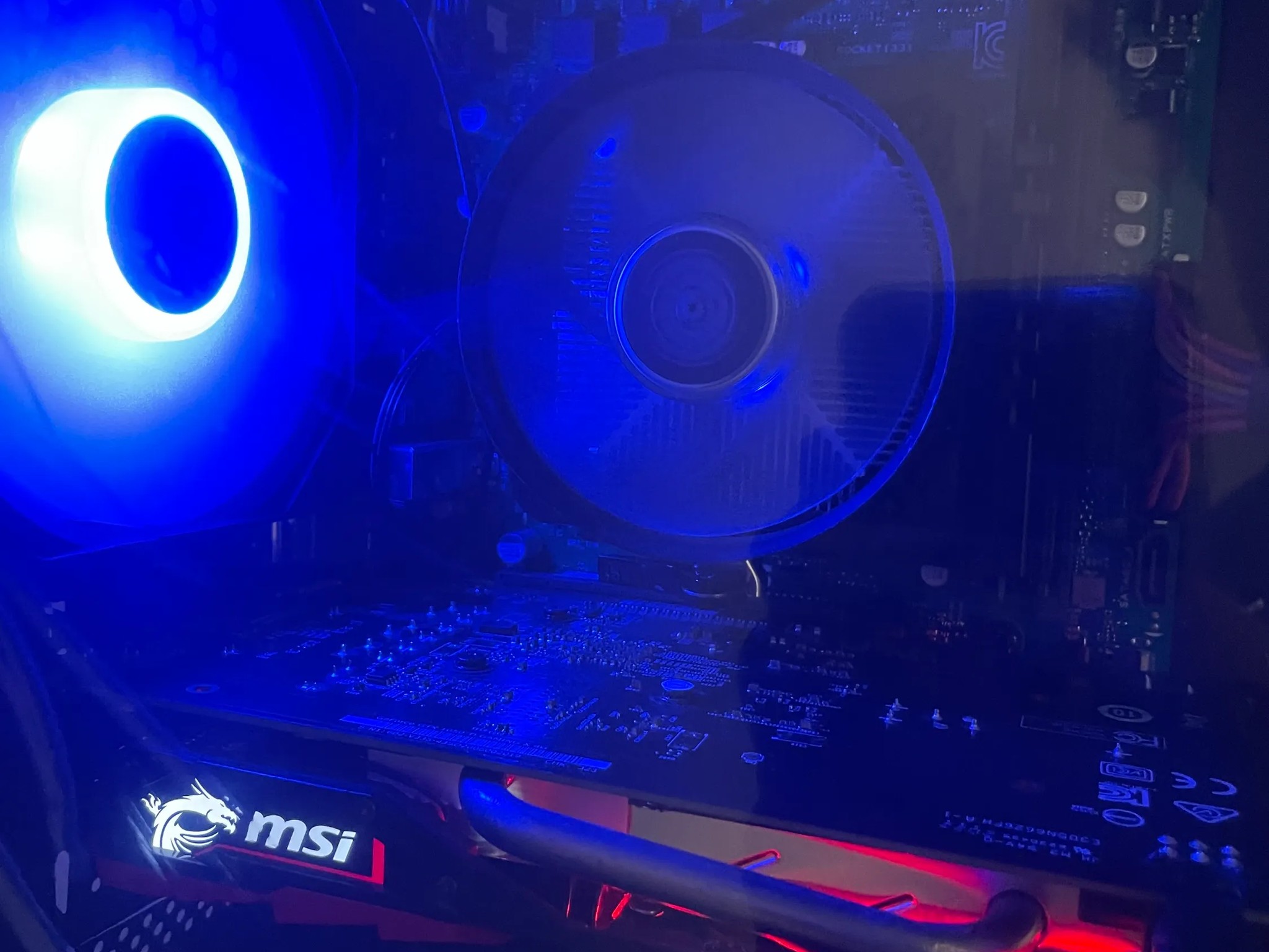 NVIDIA + RYZEN LOW END GAMING PC