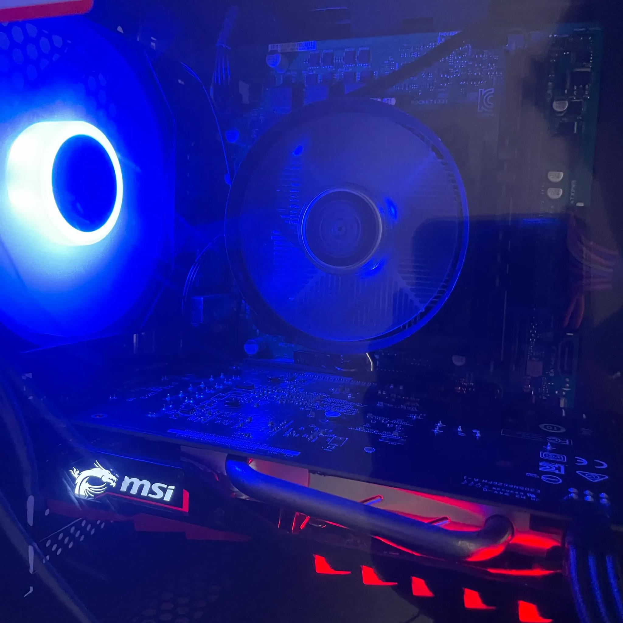 NVIDIA + RYZEN LOW END GAMING PC