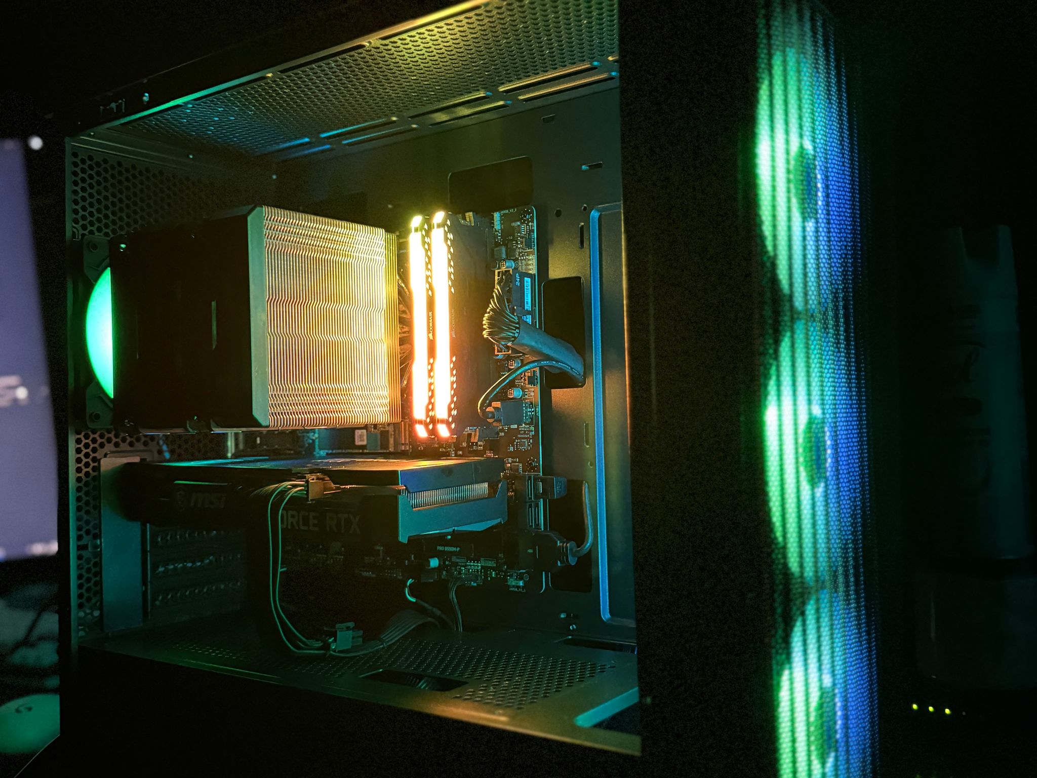 GeForce RTX 3060 Custom Gaming PC - Ryzen 7 3700X, 512GB NVMe SSD
