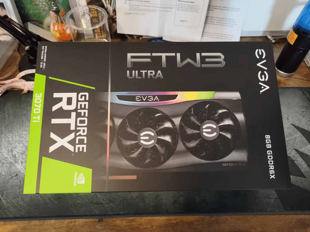 EVGA GeForce RTX 3070Ti FTW3 Ultra Gaming | SKU: 08G-P5-3797-KL