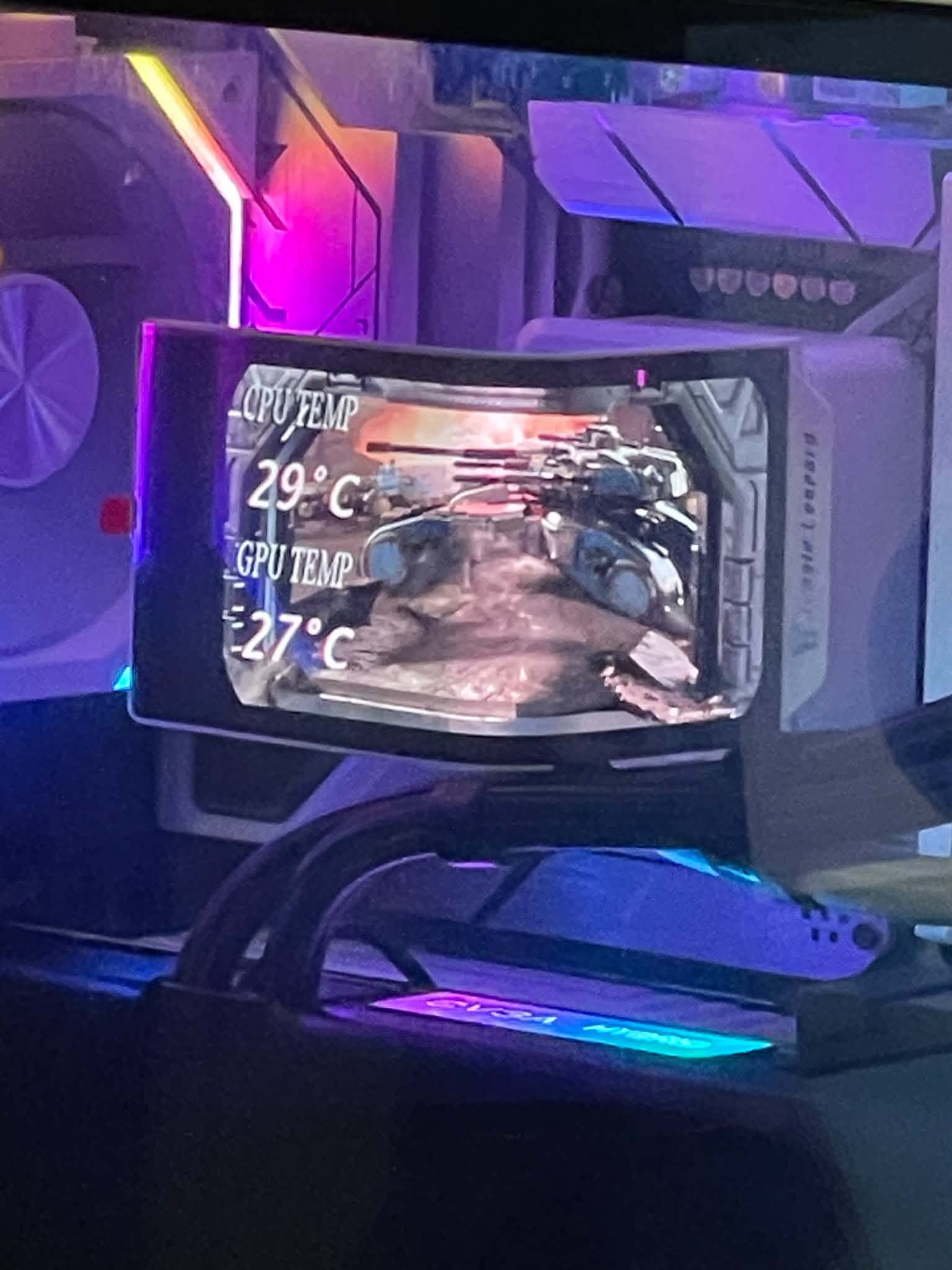 Hyte Y60 Custom Gaming intell PC Build