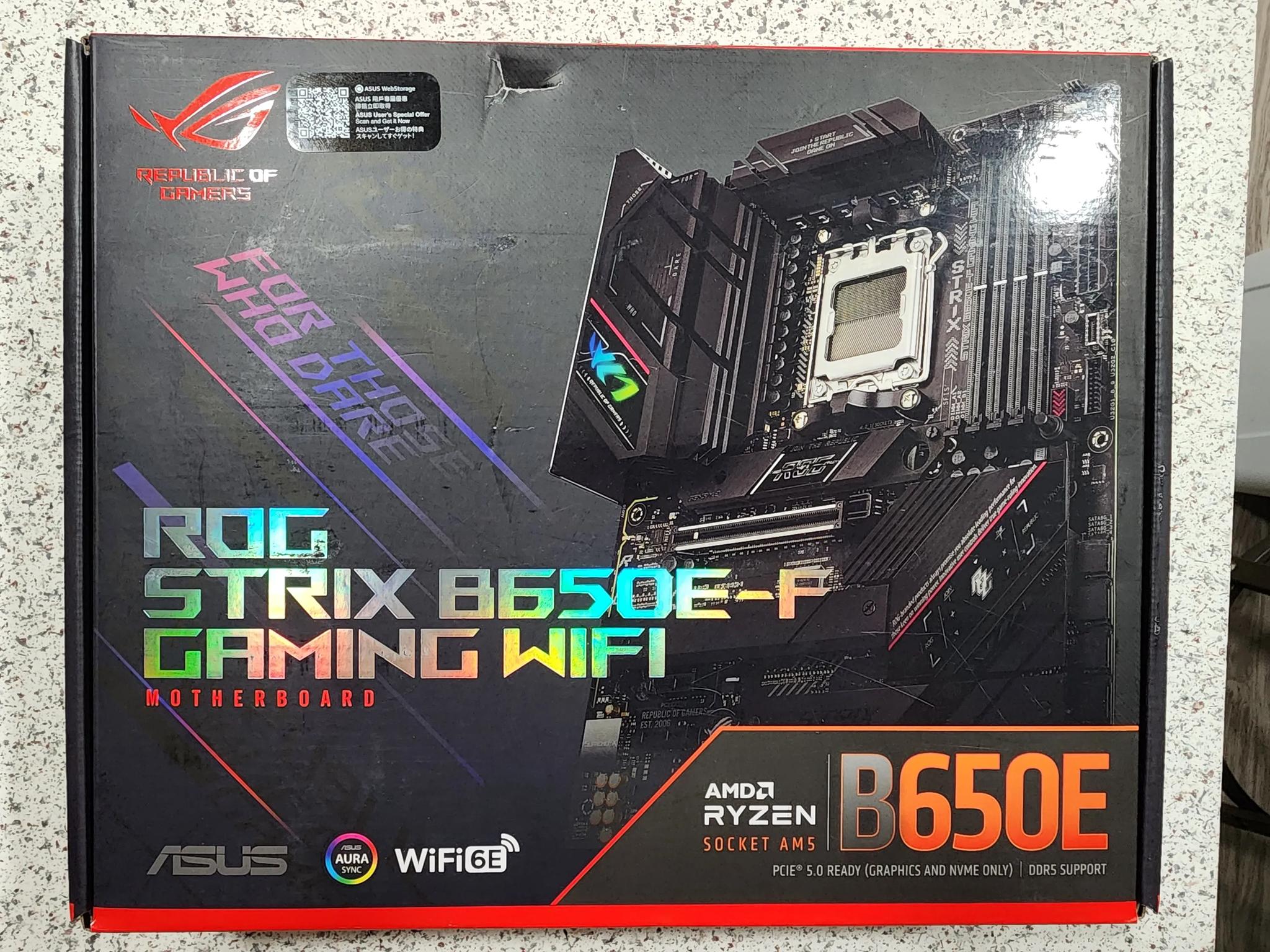 ASUS ROG Strix B650E-F Gaming WiFi