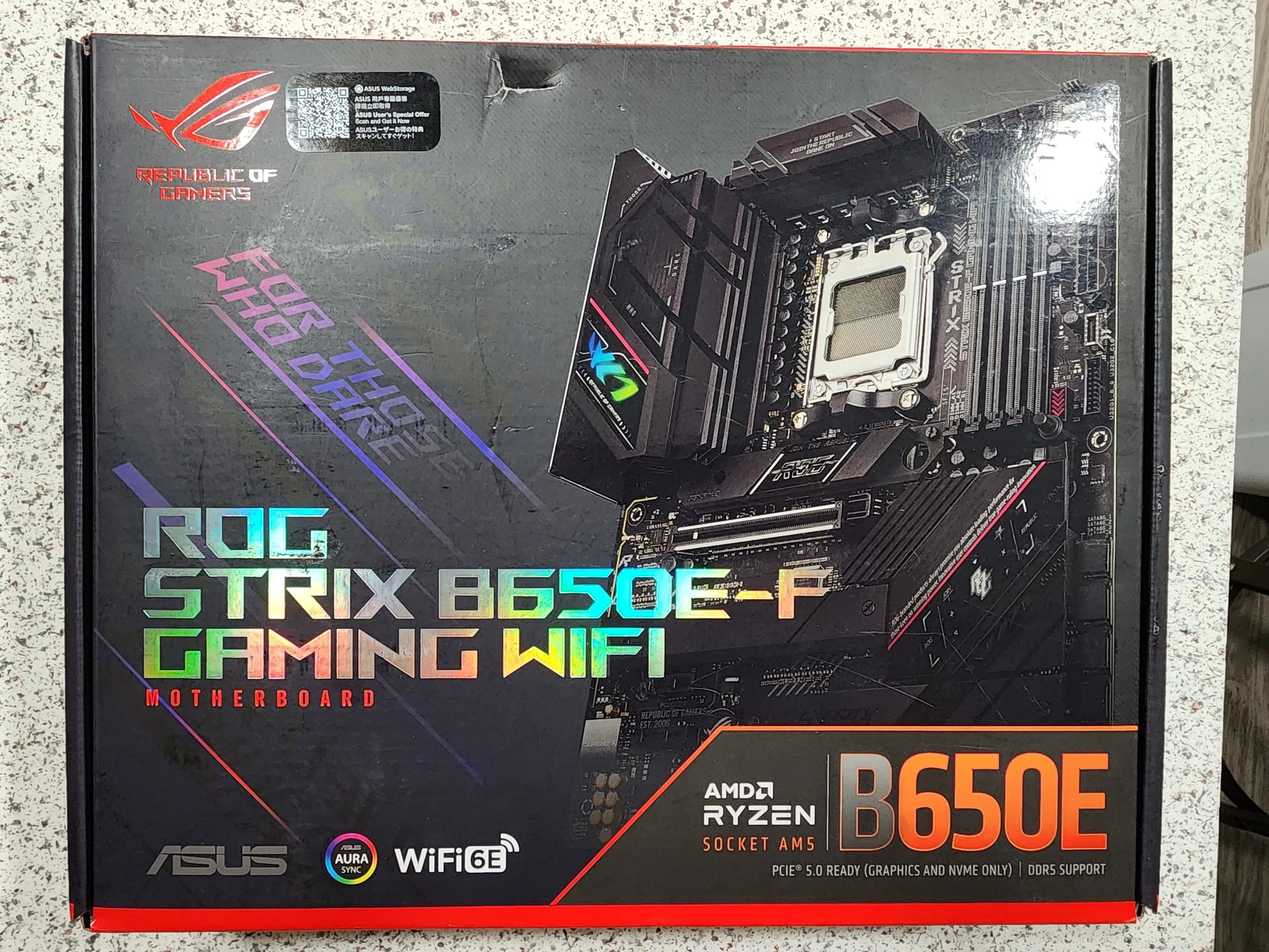 ASUS ROG Strix B650E-F Gaming WiFi