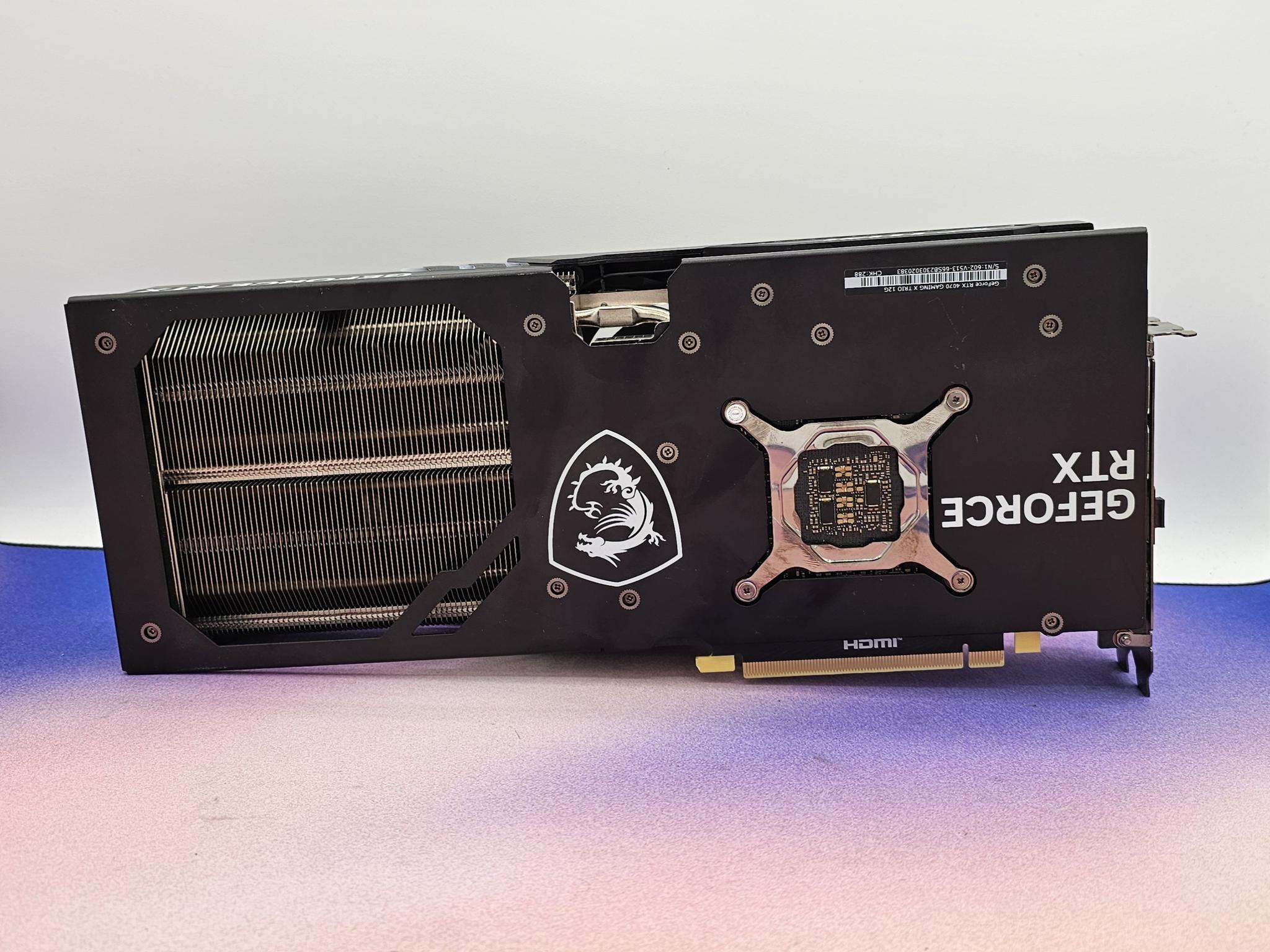 MSI Gaming X Trio RTX 4070