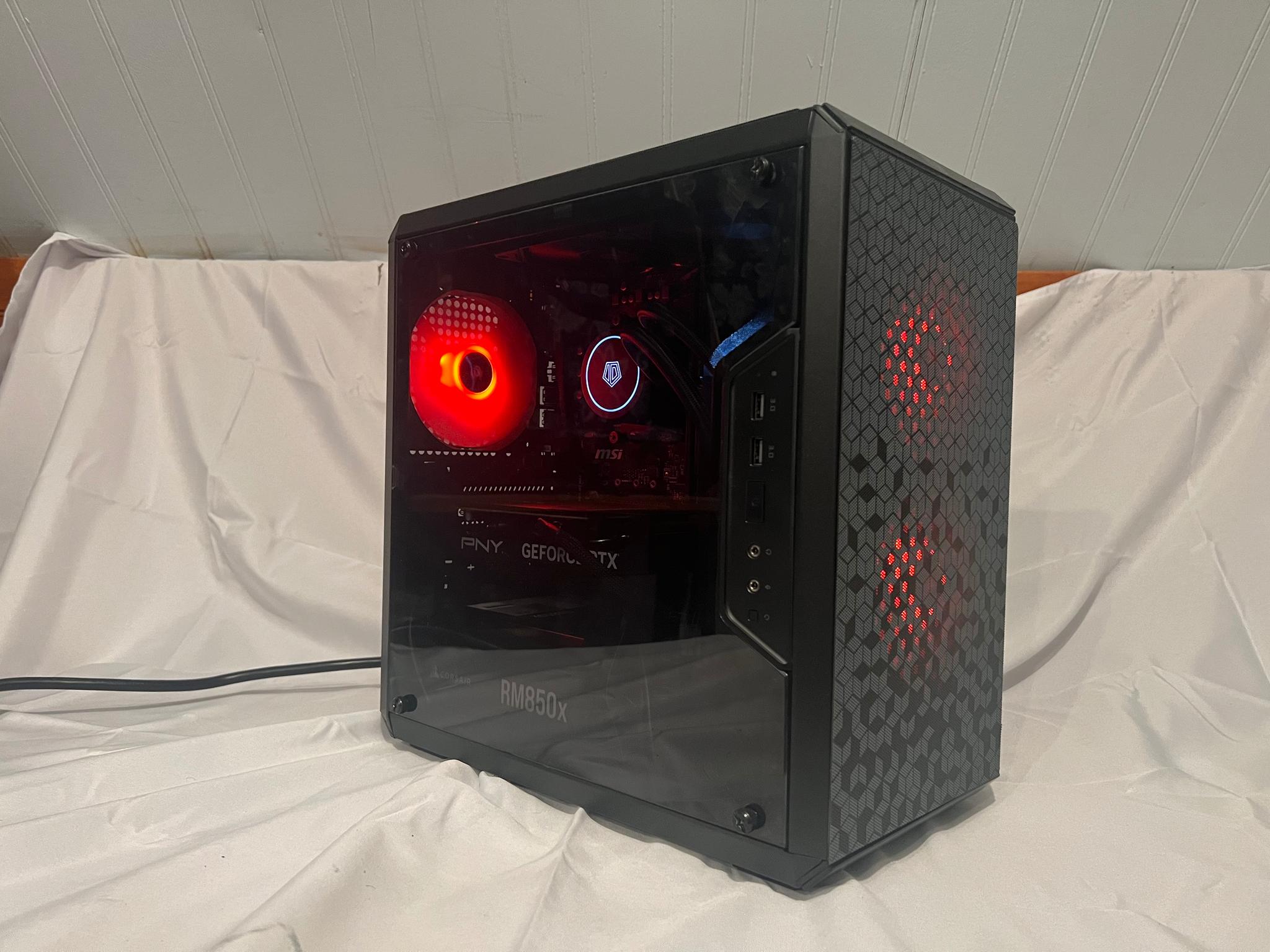 Clear out special "Saving Grace" 3600x, RTX 4060, 32gb ram, 850watt, WI-FI included gaming pc