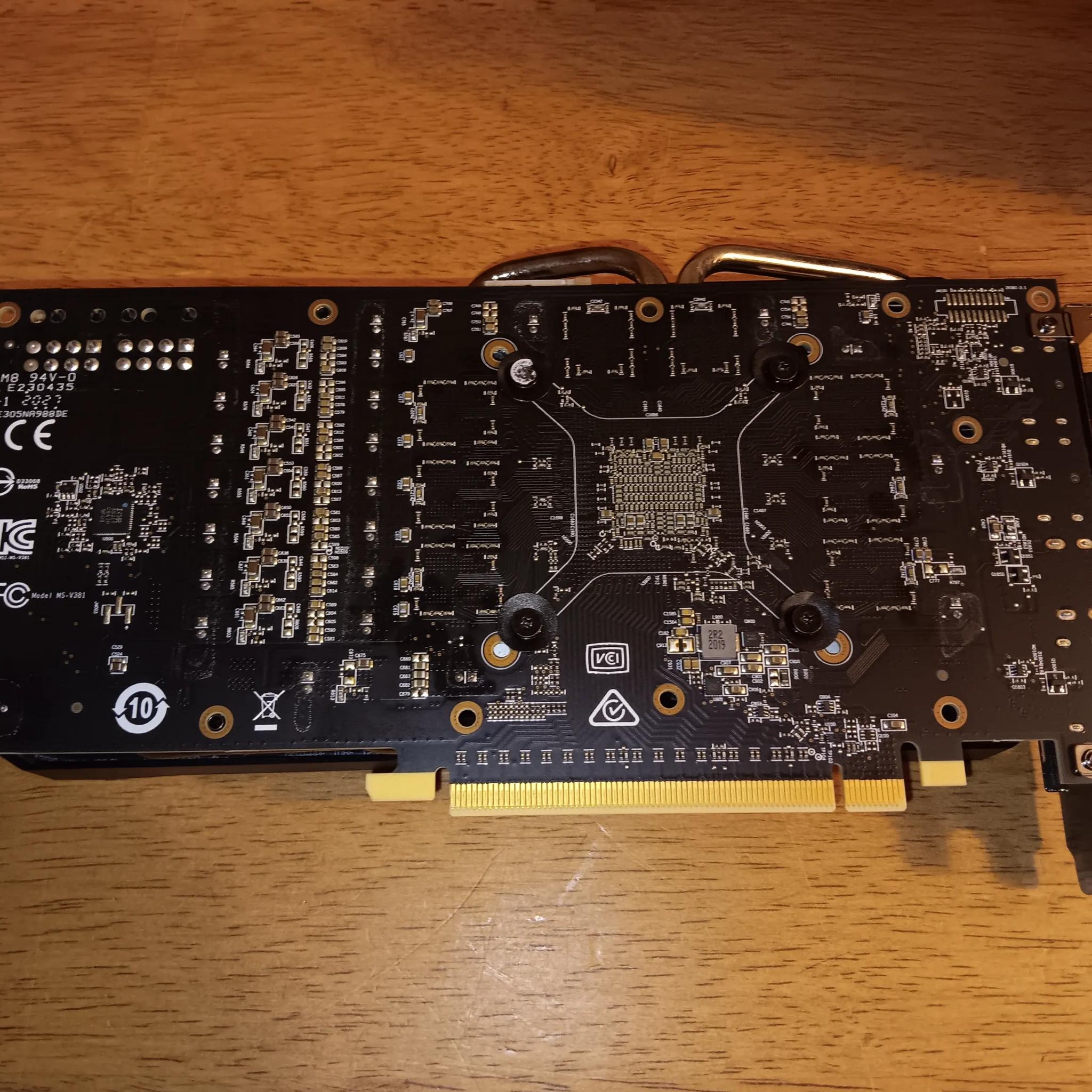 MSI Radeon 5700 8GB Mech OC! Tested & Working! Ships FAST & SECURE! SEE VIDEO!!!