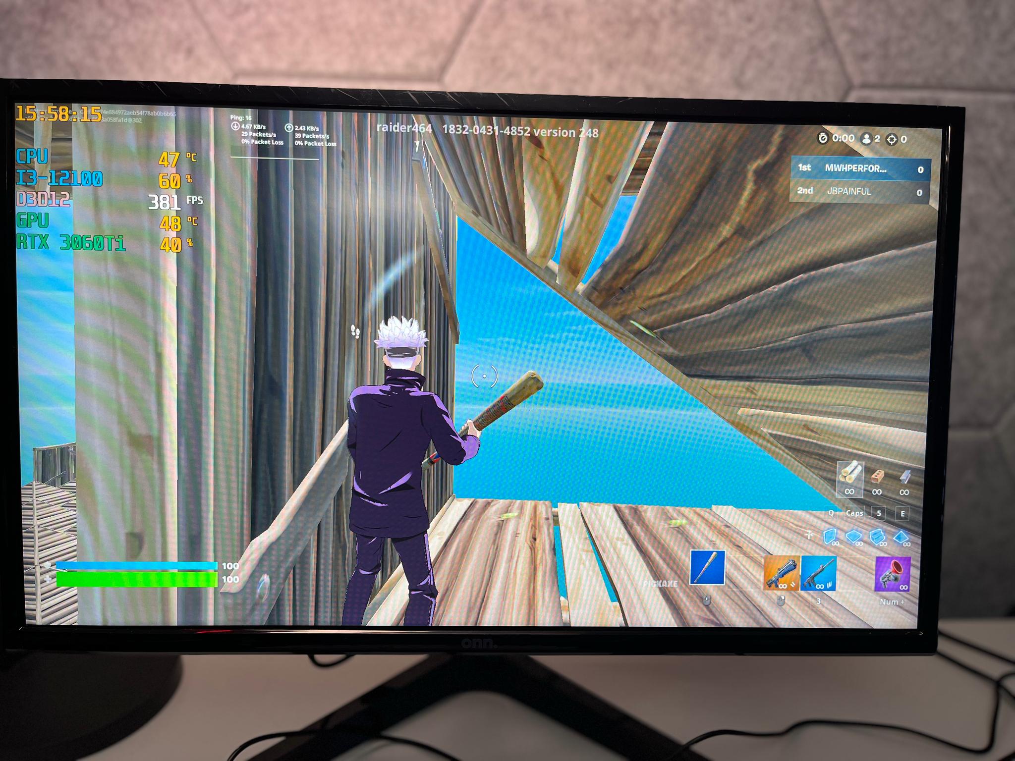 RTX Performance 🔥 i3-12100 | 3060Ti 8GB | 32GB DDR4 | 1TB SSD | Wifi