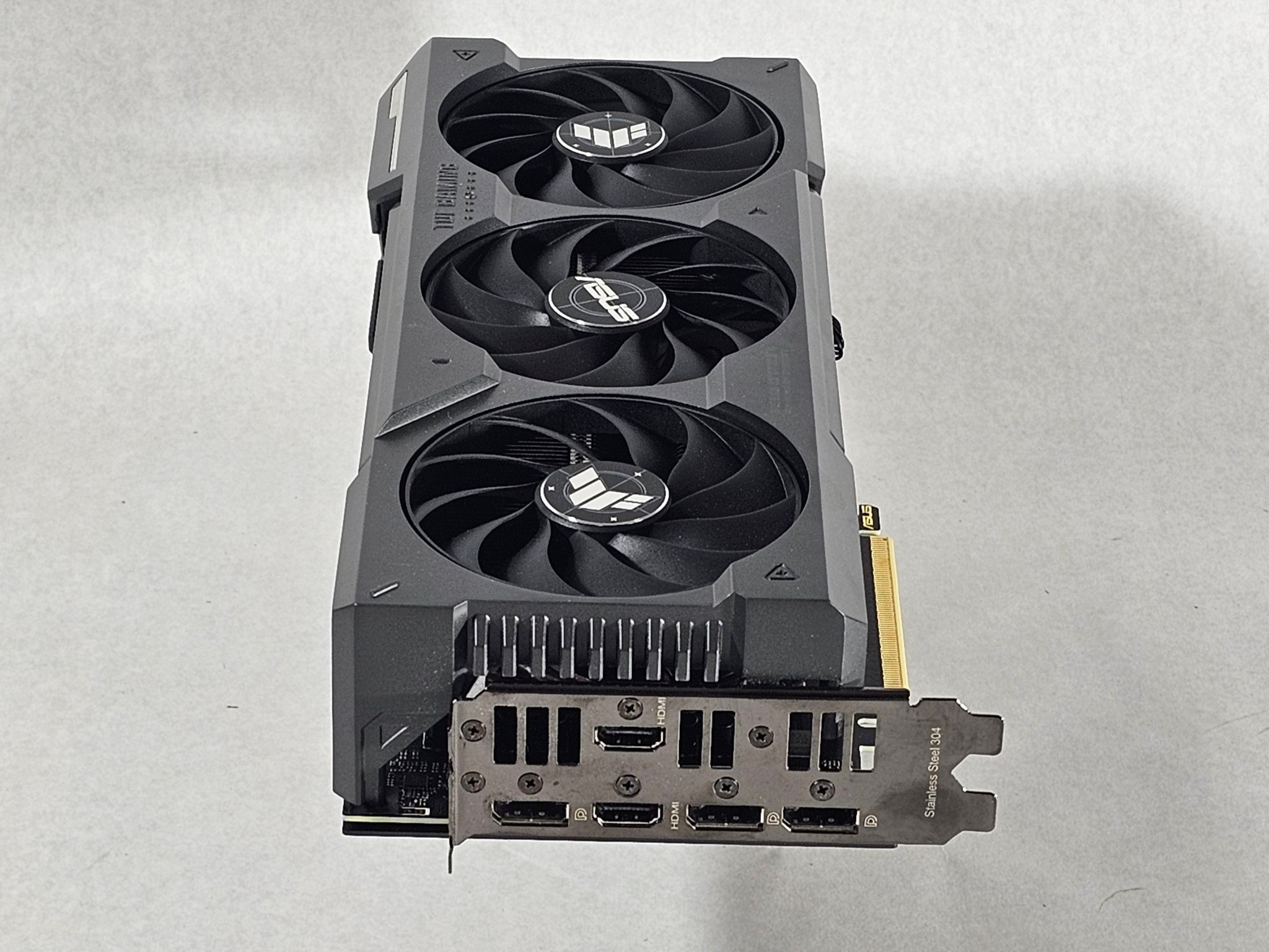 RTX 4070 Ti ASUS TUF Gaming 12GB