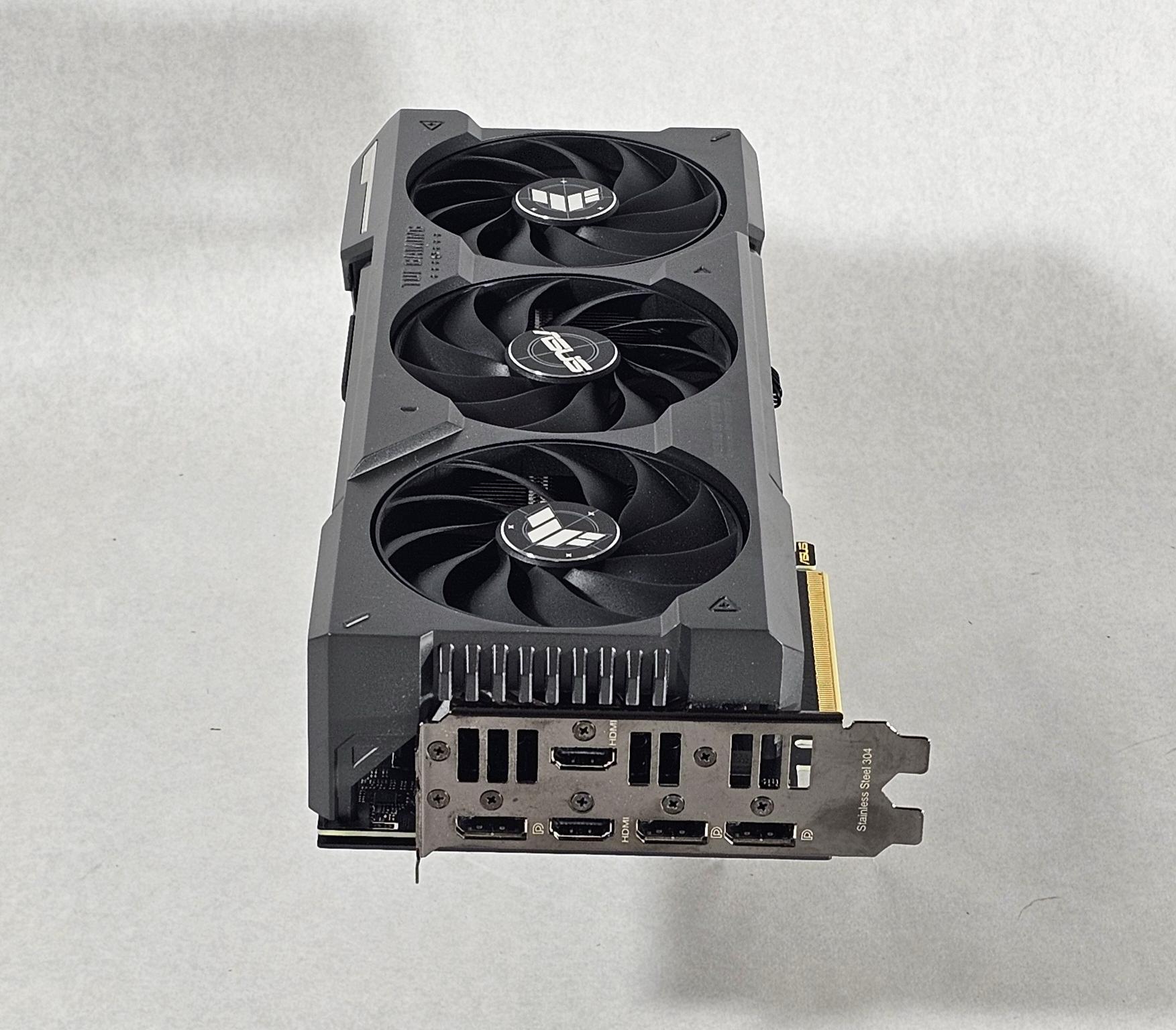 ASUS TUF GAMING GeForce RTX 4070 Ti - Image 4