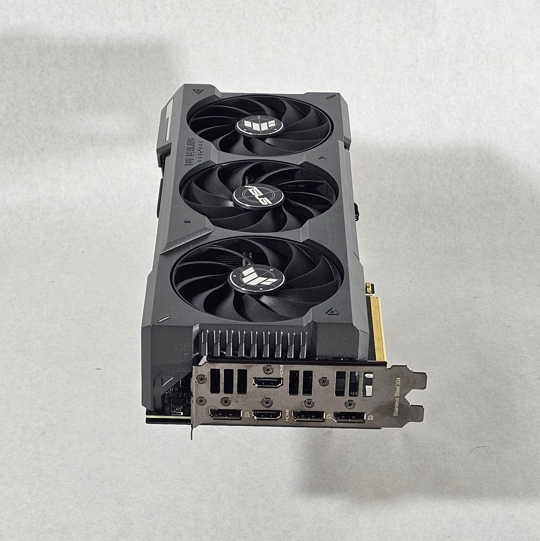 RTX 4070 Ti ASUS TUF Gaming 12GB
