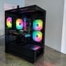 Radeon RX 7600 Custom Gaming PC - Ryzen 5 5500