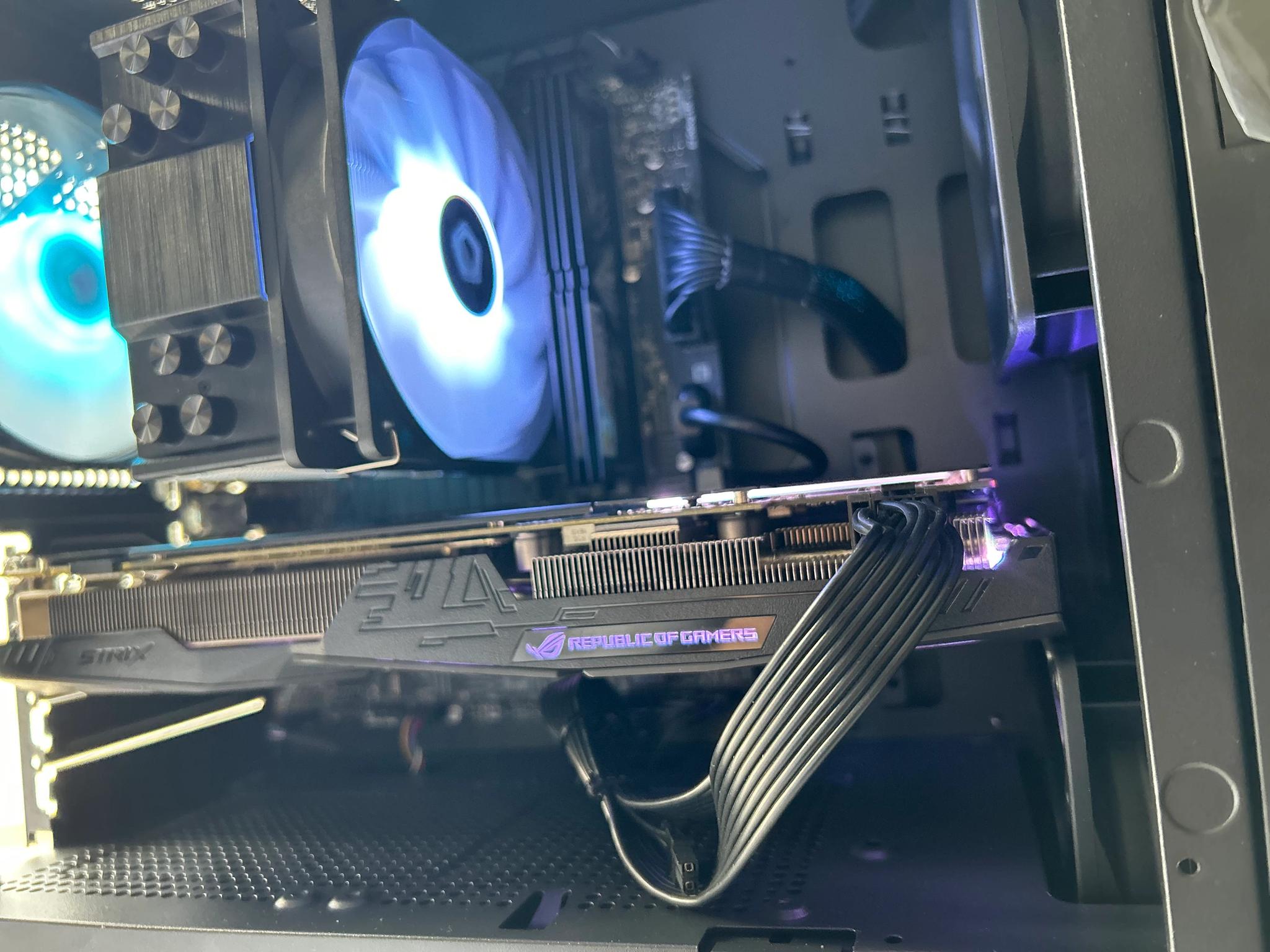 Compact RGB Gaming PC | GTX 1070 // Intel i5 10400