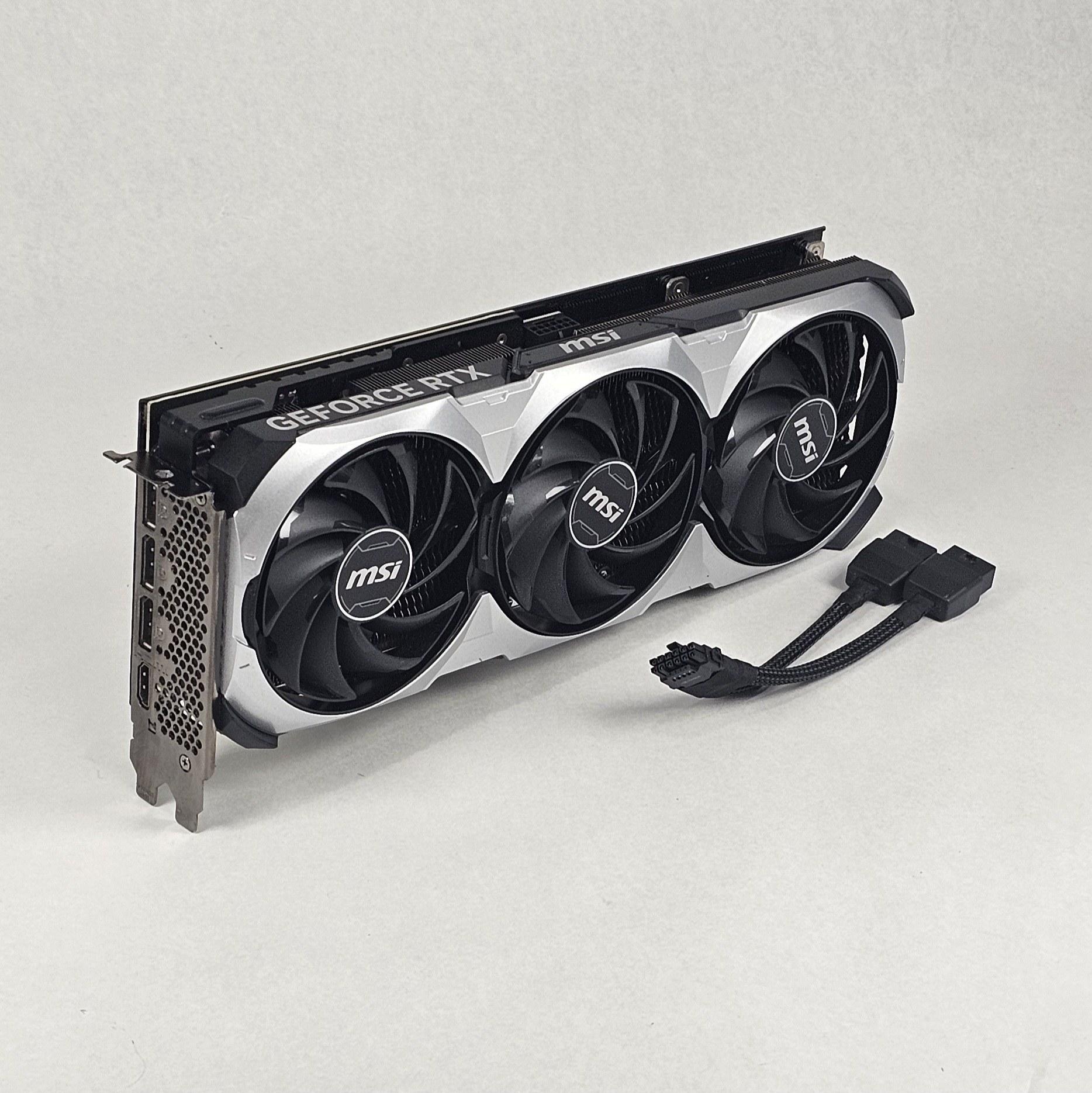RTX 4070 Ti MSI Ventus 3X OC 12GB