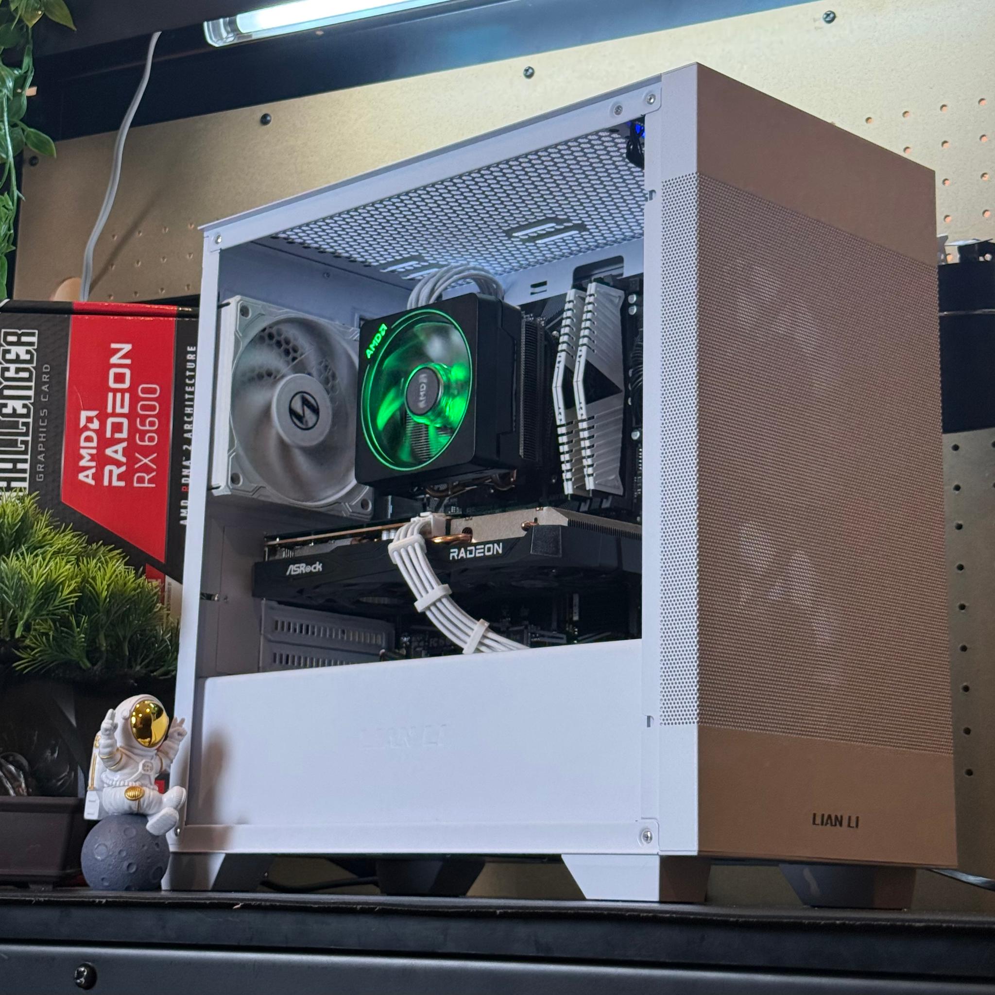 Entry Level Gaming PC | RX 6600 | Ryzen 5 2600 | 16GB DDR4 RAM | 1TB | Windows 11