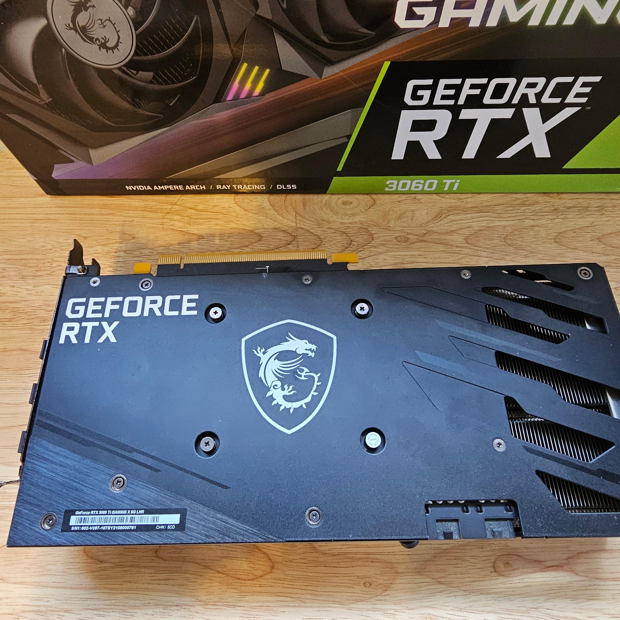MSI GeForce RTX 3060 Ti GAMING X