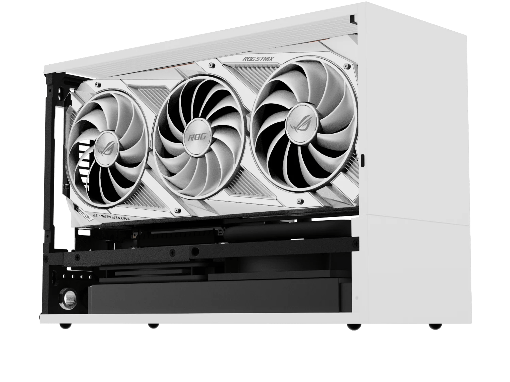 Brand New Sealed FormD T1 V2.1 CNC – E-White - PCIe 4.0 Riser - FAST SHIPMENT