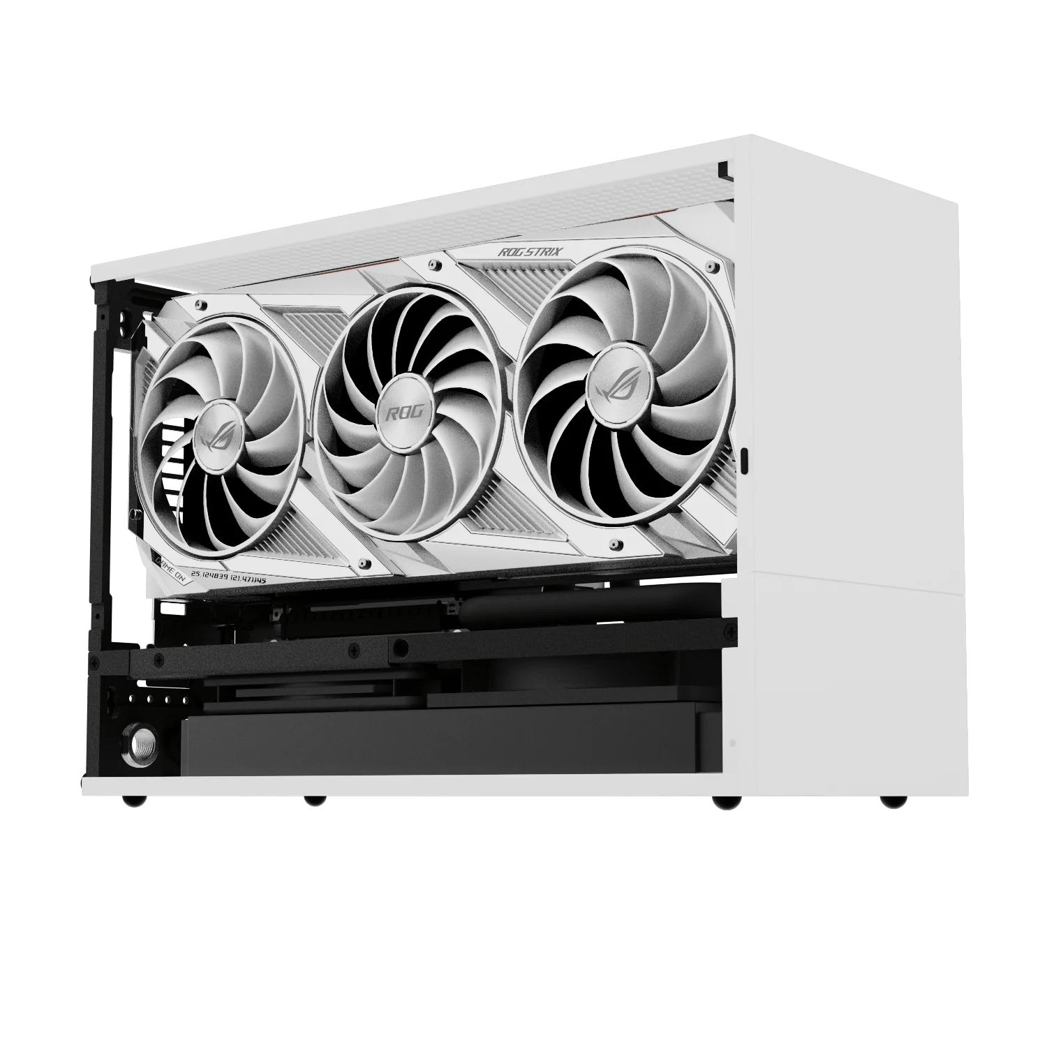 Brand New Sealed FormD T1 V2.1 CNC – E-White - PCIe 4.0 Riser - FAST SHIPMENT