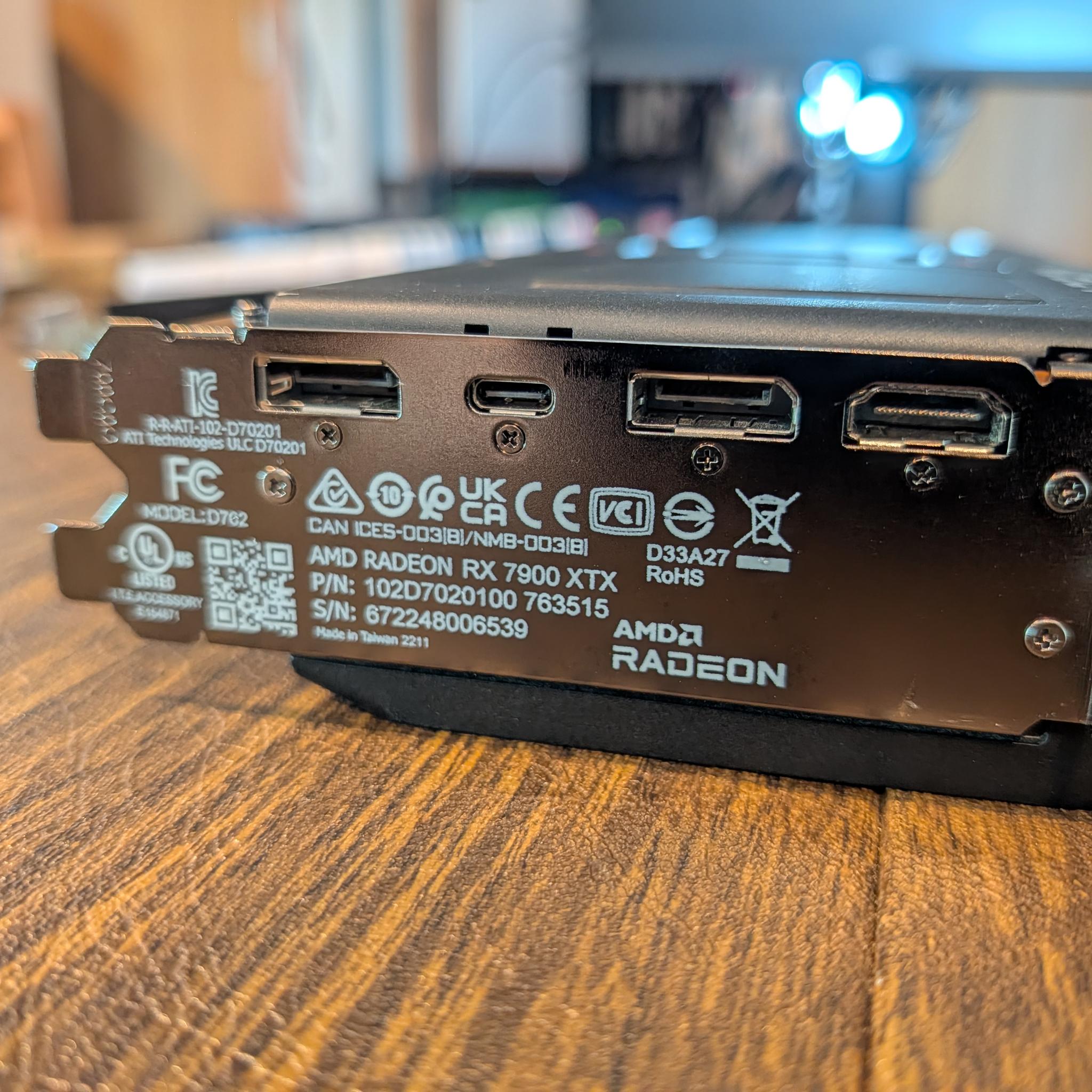 AMD Radeon RX 7900 XTX Reference