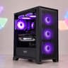🔮 HAZE Gaming PC | RTX 4070 Ti SUPER 16GB | RYZEN 7 5700X3D | 16GB RAM | 1TB NVME | FREE SHIPPING