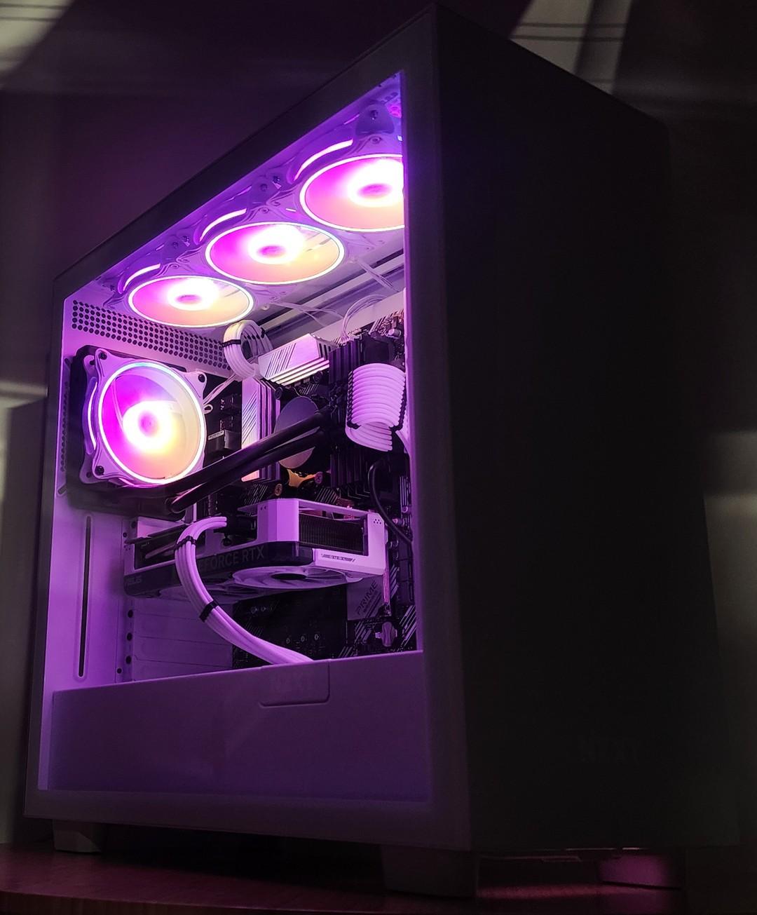 Gaming PC Ryzen 7 3700X 32GB RAM 1TB SSD RTX 4060 8GB Windows 11 Computer