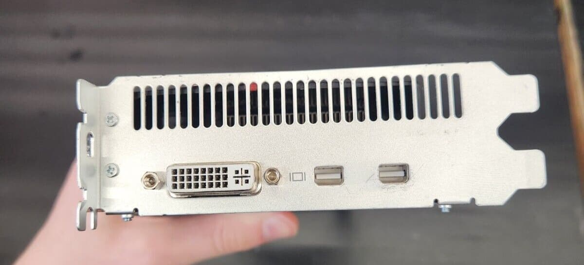 *B GRADE* Apple Mac Pro ATI Radeon HD 5770 1GB GDDR5 Graphics Card - MiniDP, DVI