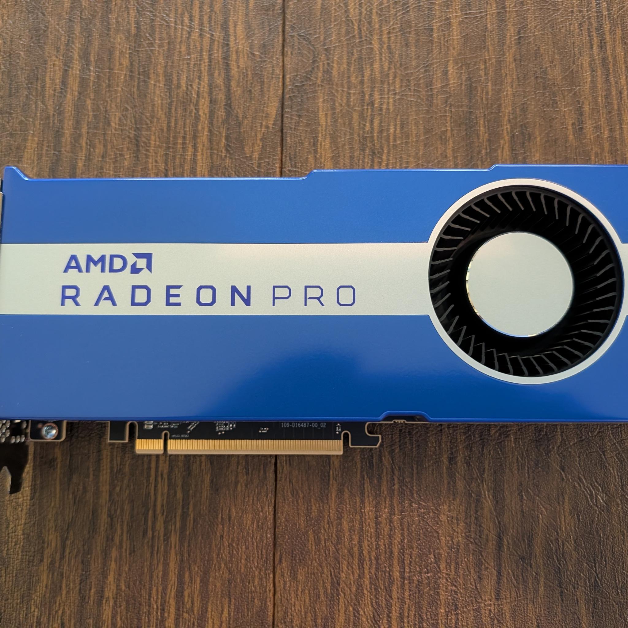 AMD Radeon Pro VII 16GB HBM2 ECC 4096-bit
