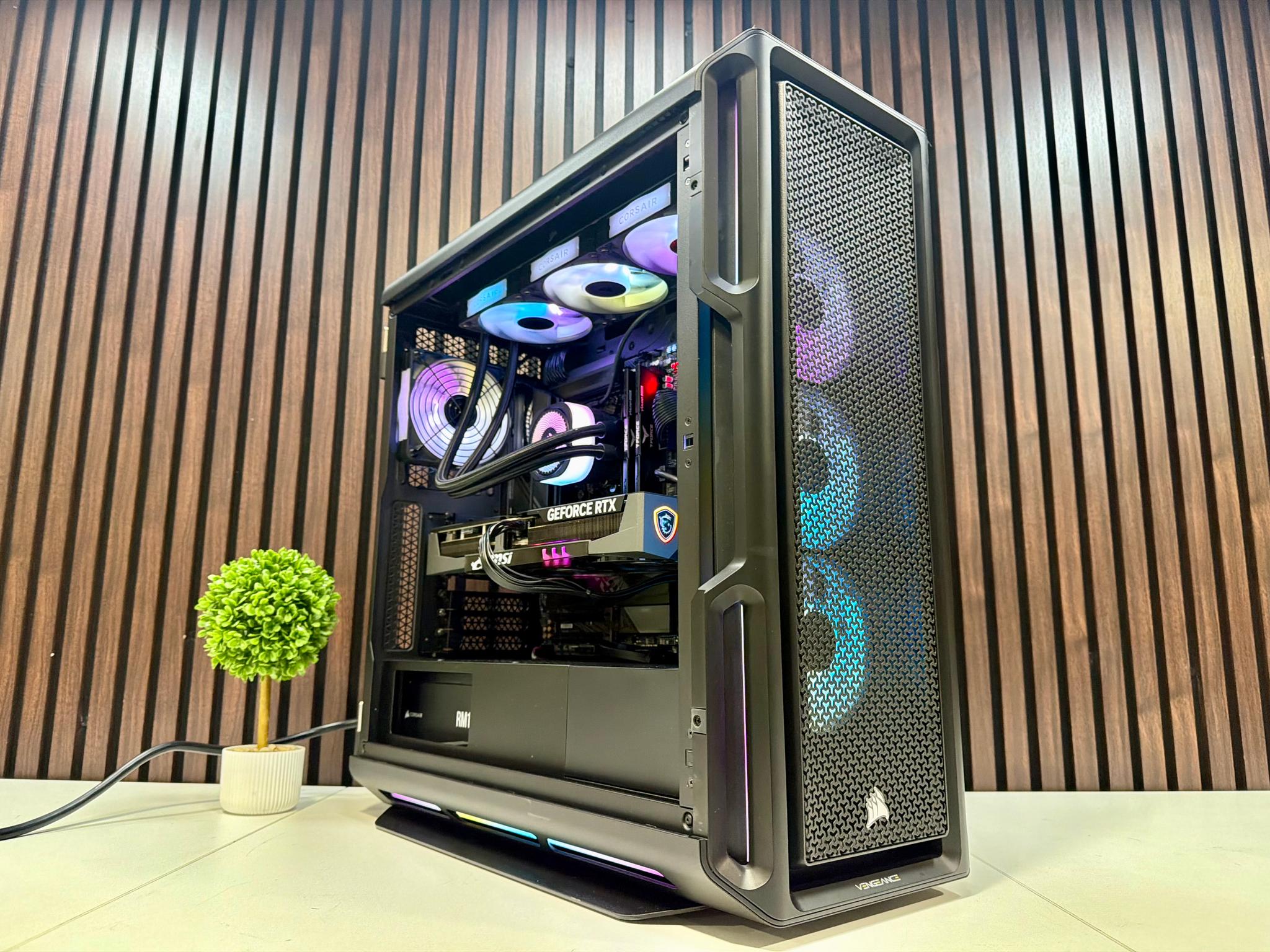 RTX 5070 TI | Ryzen 9950X3D | 64GB DDR5 | 2TB M.2 | 1200 Watt Gold PSU