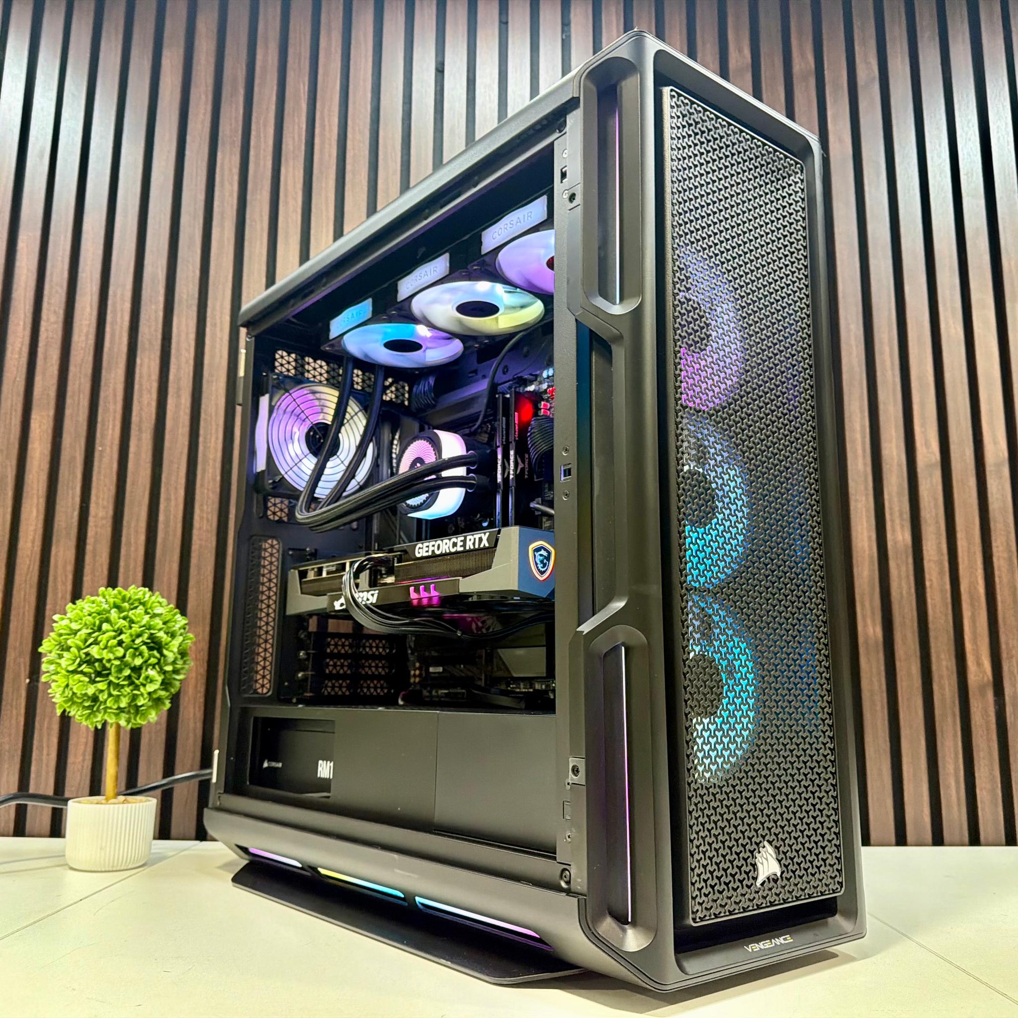 RTX 5080 | Ryzen 9950X3D | 64GB DDR5 | 2TB M.2 | 1200 Watt Gold PSU