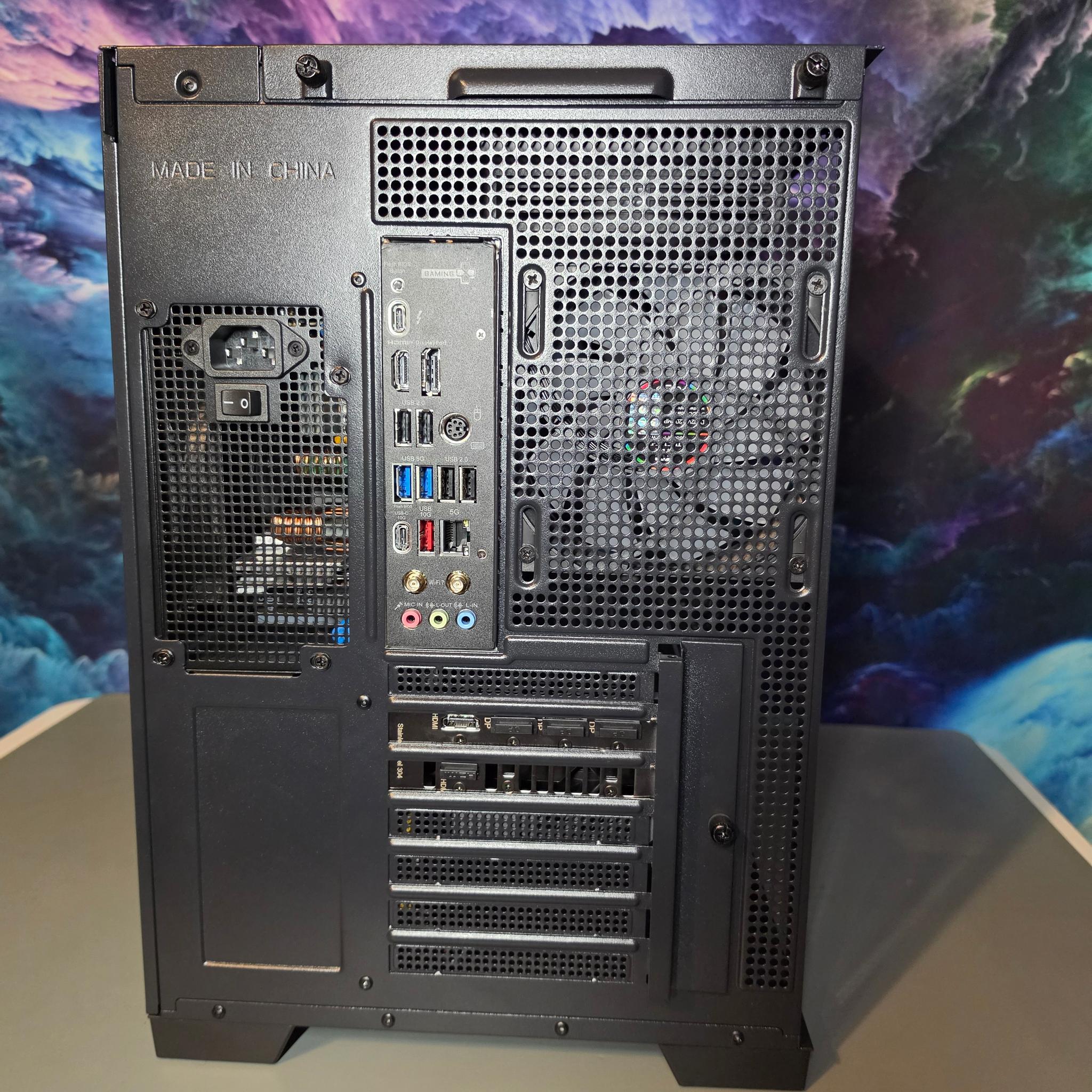 ASUS RTX 5070 12gb + Intel Core Ultra 270k Plus PC Build #78